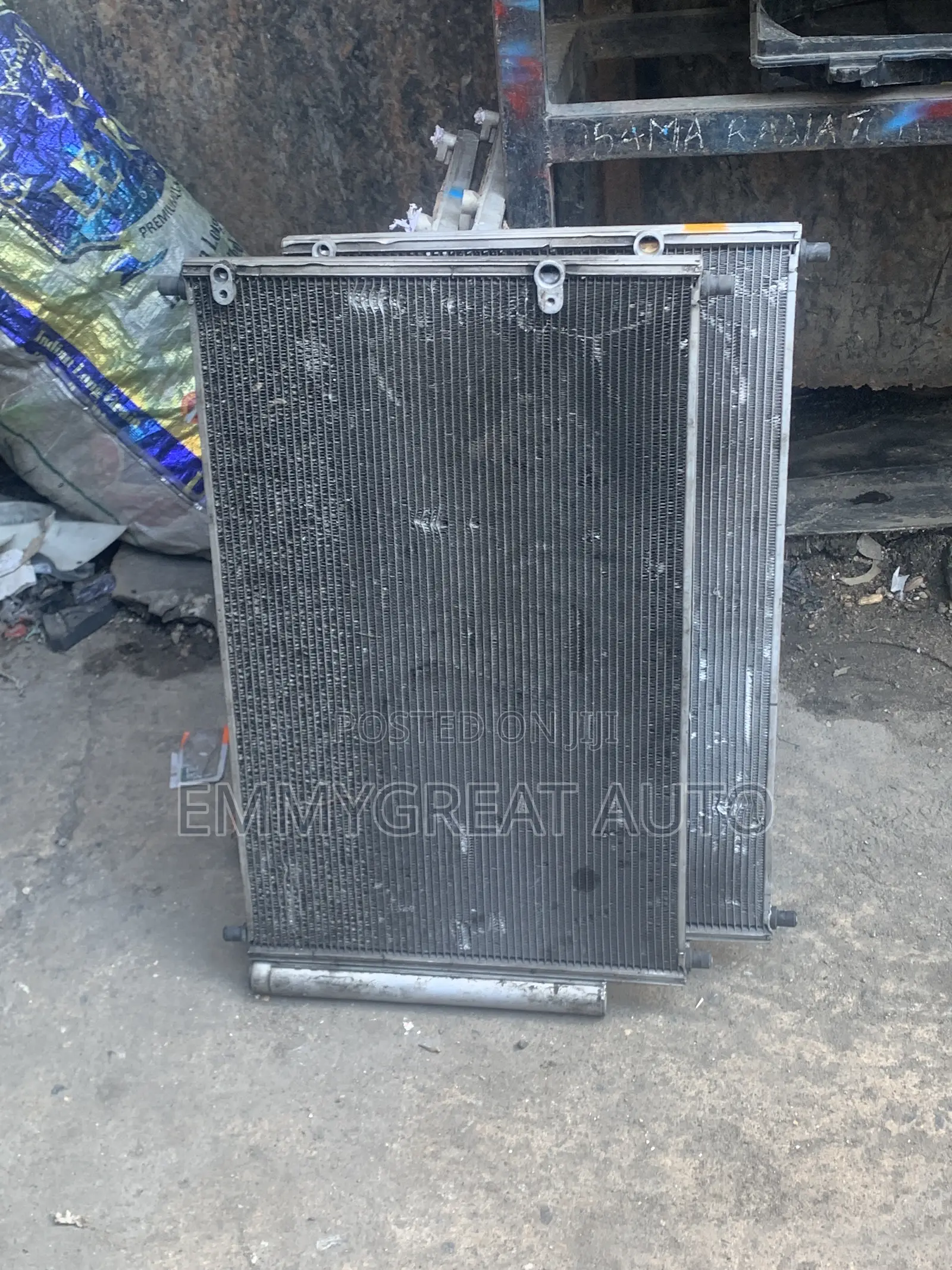 AC Condenser Toyota Corolla
