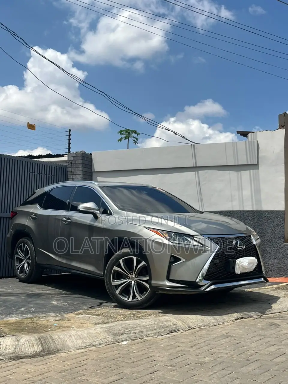 Lexus RX 350 AWD 2017 Gray