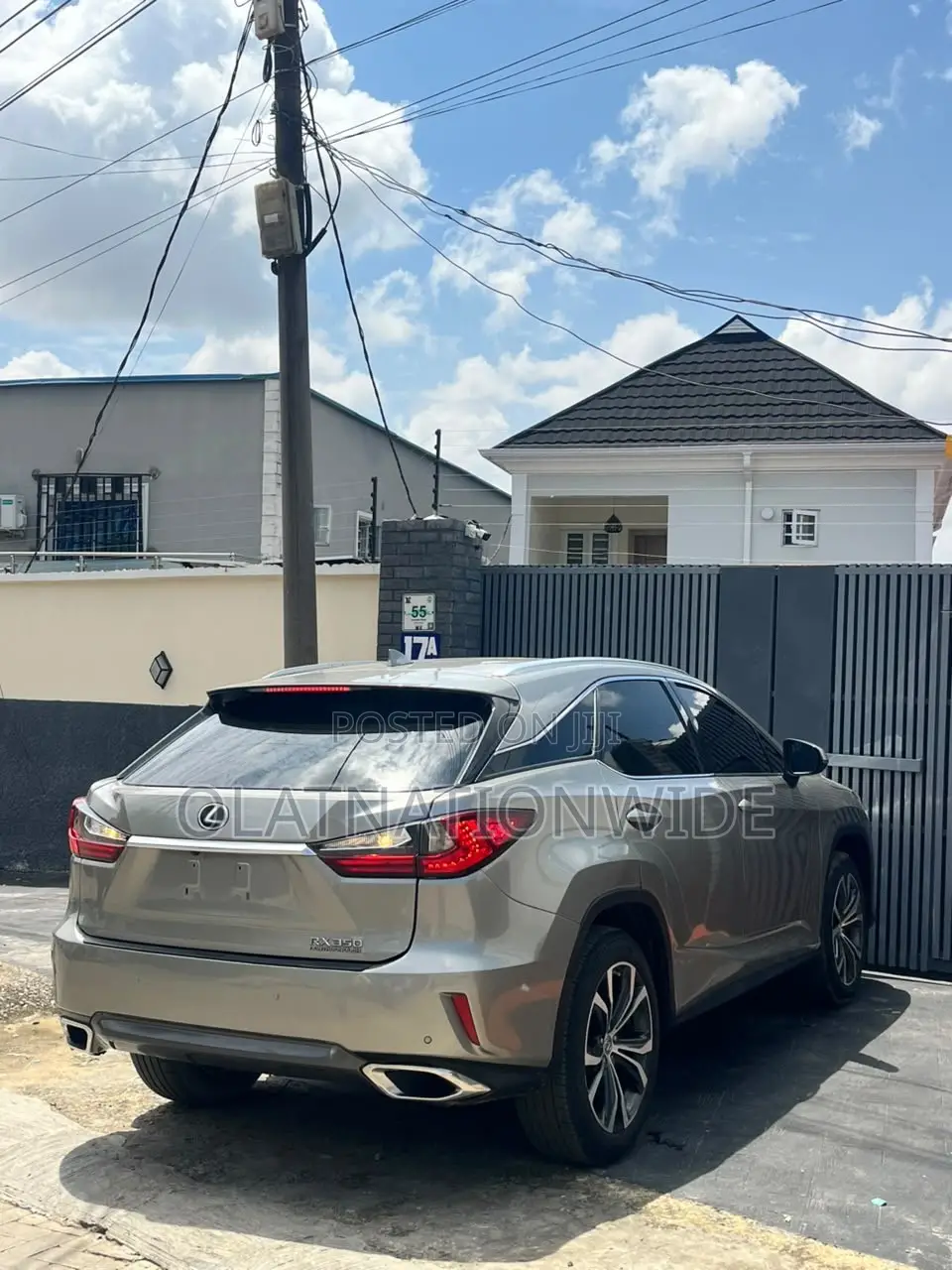 Lexus RX 350 AWD 2017 Gray