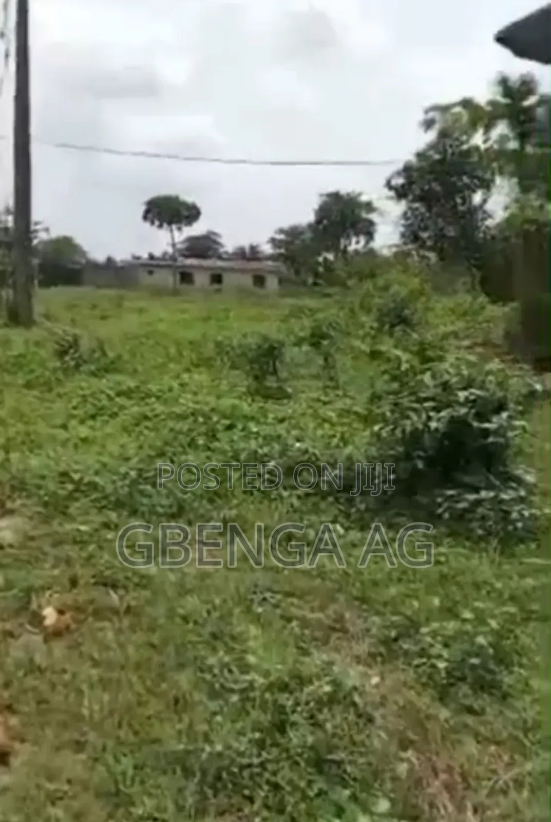 11 Acres of Land Facing Lagos-Ibadan Expressway for Sale