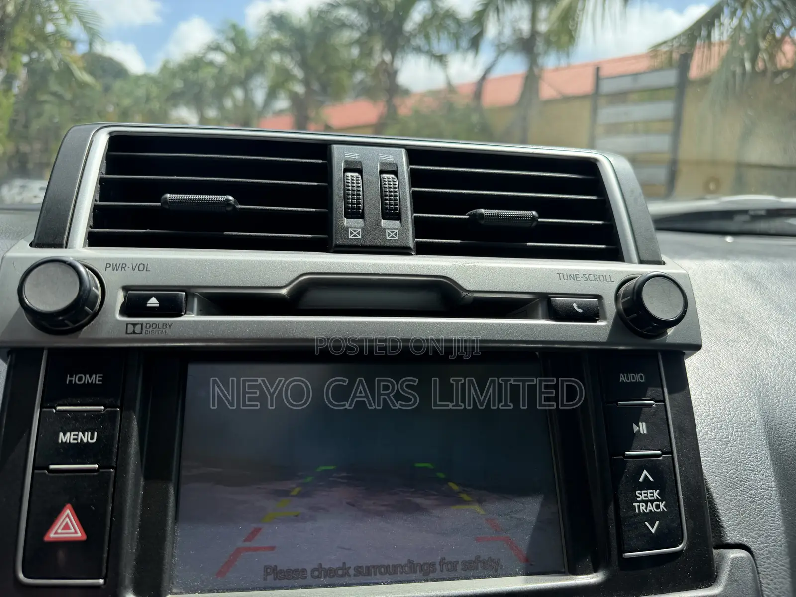 Toyota Land Cruiser Prado 2.7 VVT-i 2016 Black