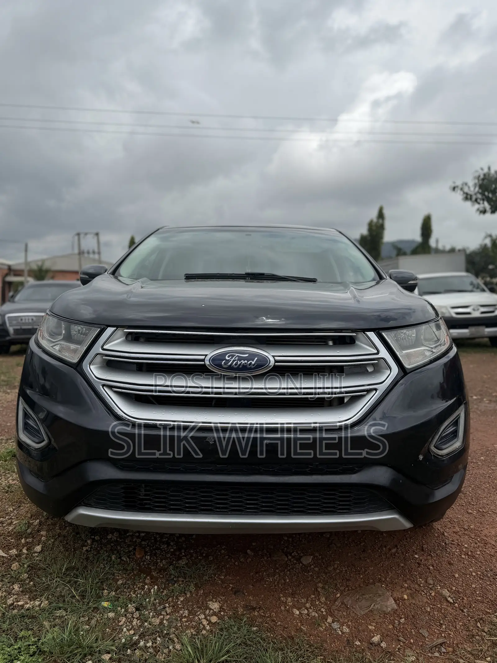 Ford Edge Titanium 4dr AWD (2.0L 4cyl 6A) 2016 Black