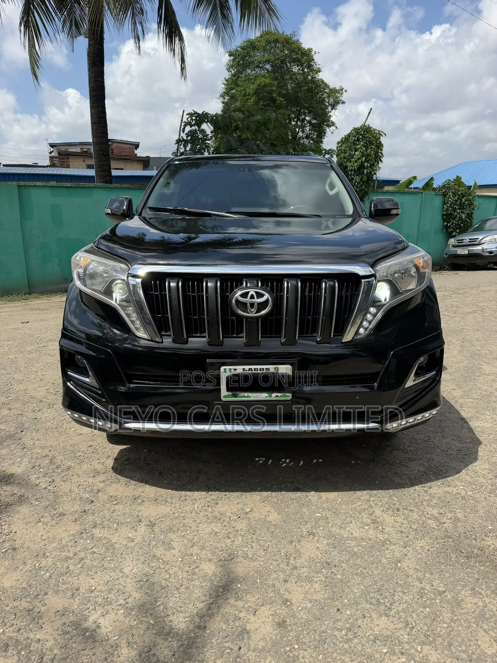 Toyota Land Cruiser Prado 2.7 VVT-i 2016 Black