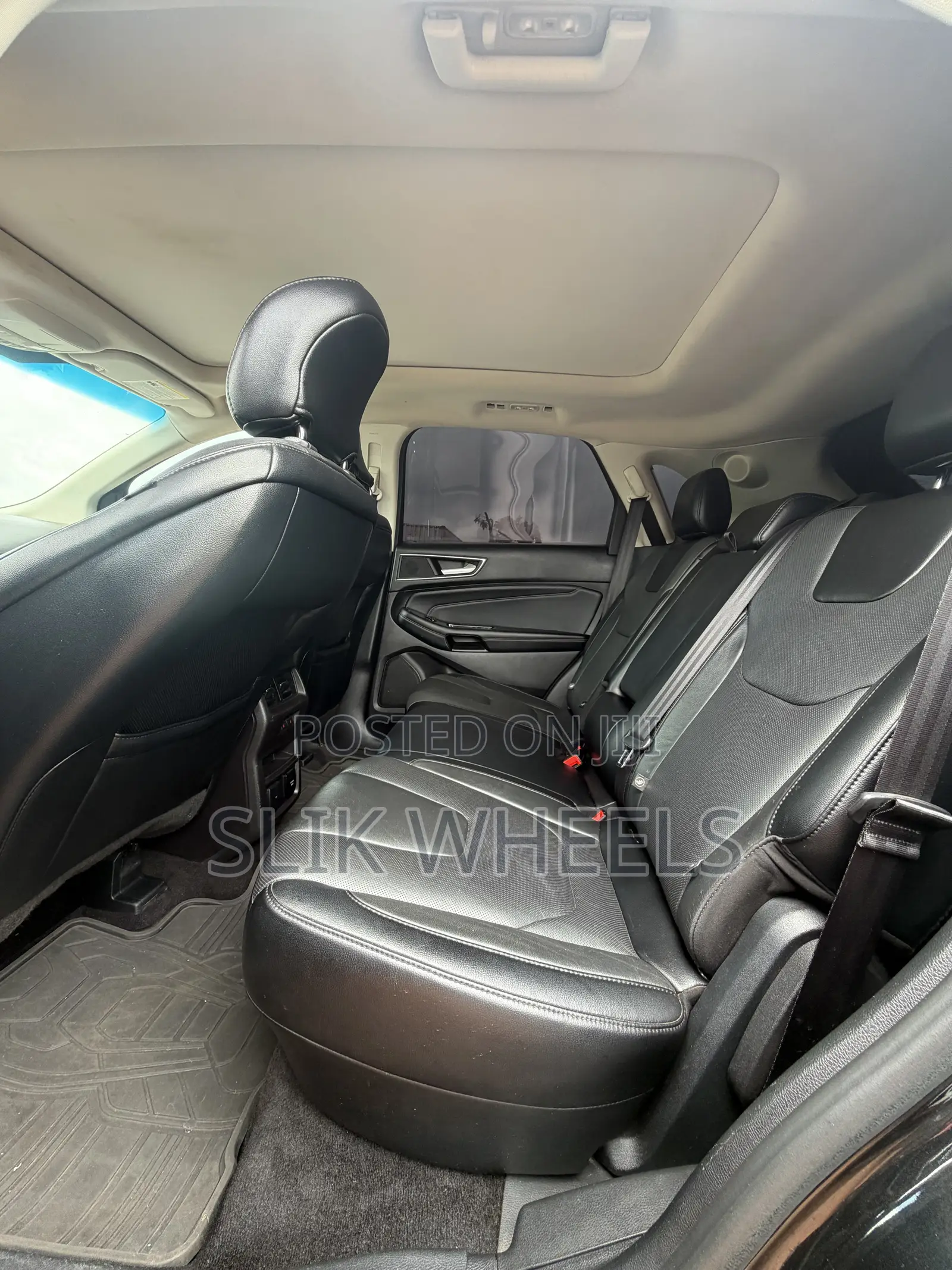 Ford Edge Titanium 4dr AWD (2.0L 4cyl 6A) 2016 Black