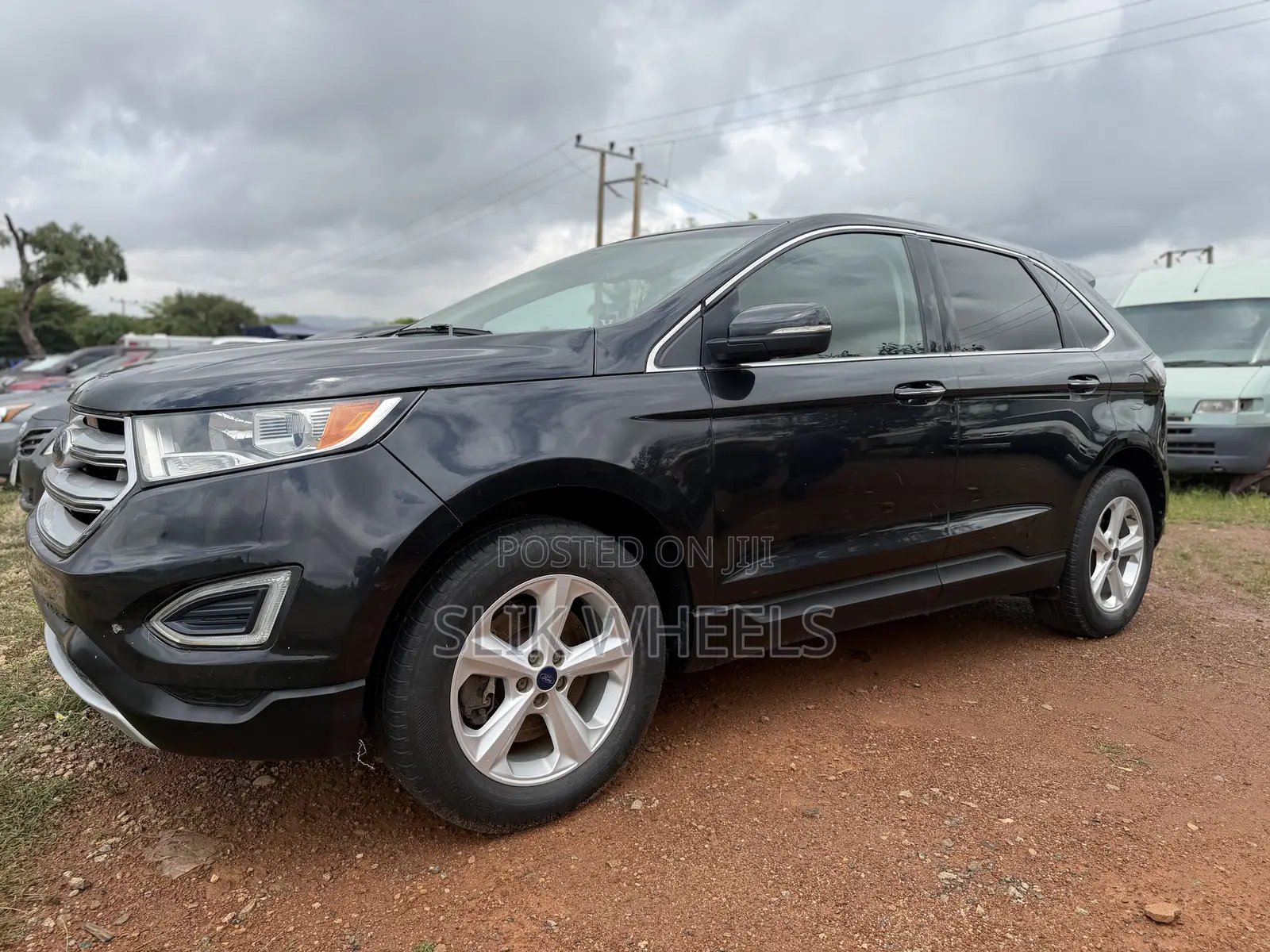 Ford Edge Titanium 4dr AWD (2.0L 4cyl 6A) 2016 Black
