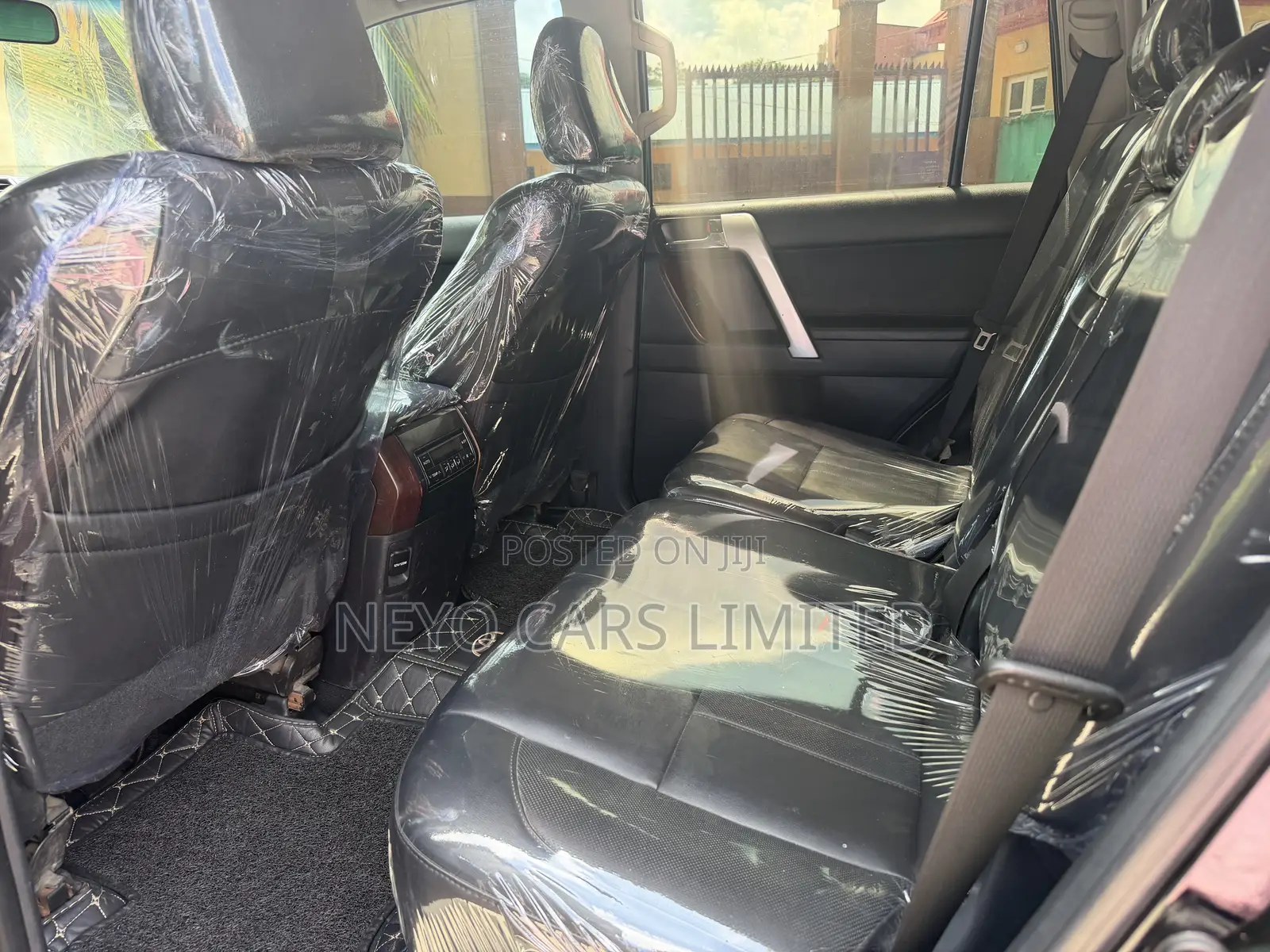 Toyota Land Cruiser Prado 2.7 VVT-i 2016 Black