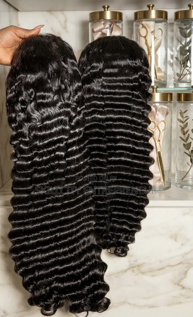 32 Inches Deep Wave SDD Quality Hair