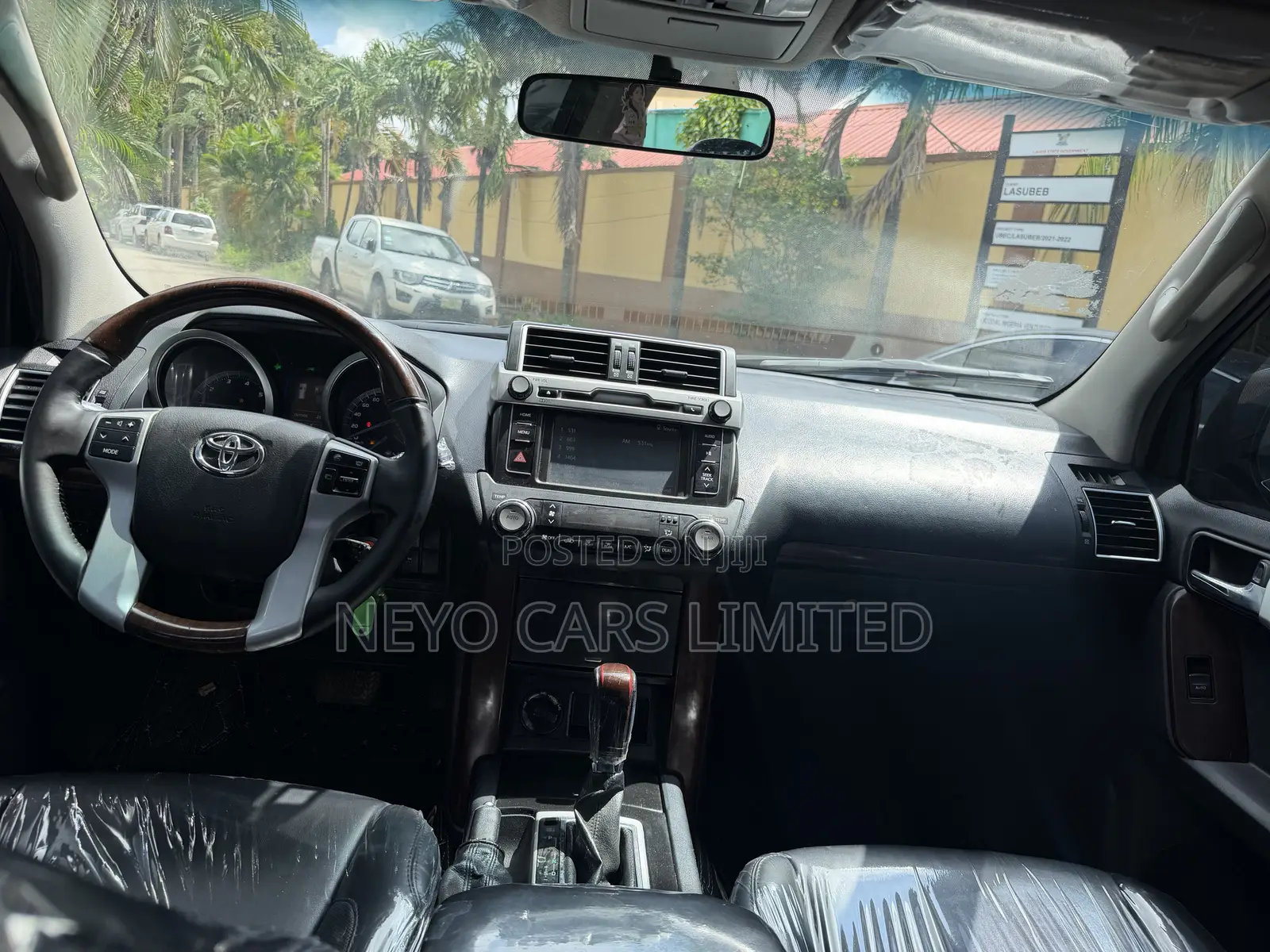 Toyota Land Cruiser Prado 2.7 VVT-i 2016 Black