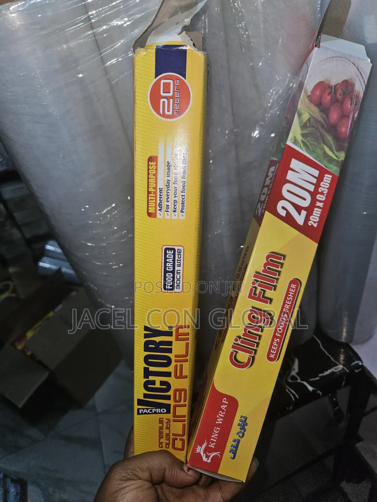 20 Meters Cling Film