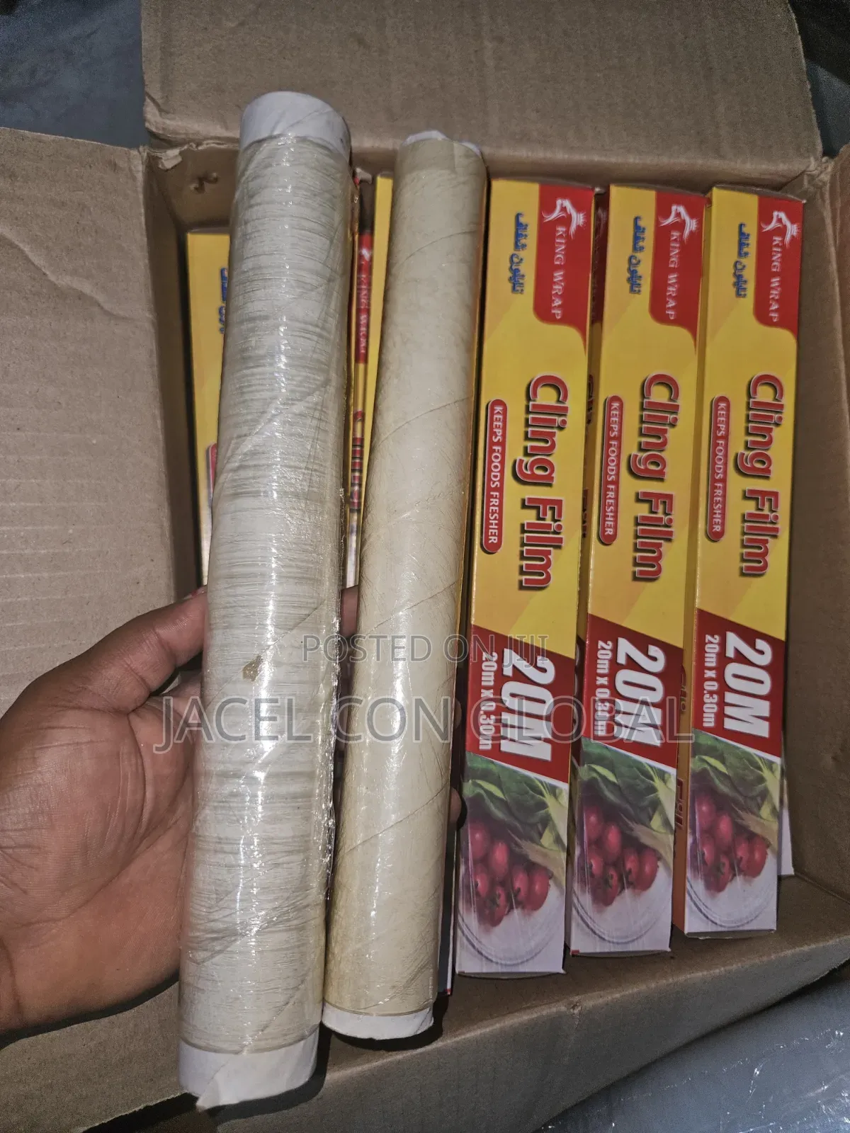 20 Meters Cling Film