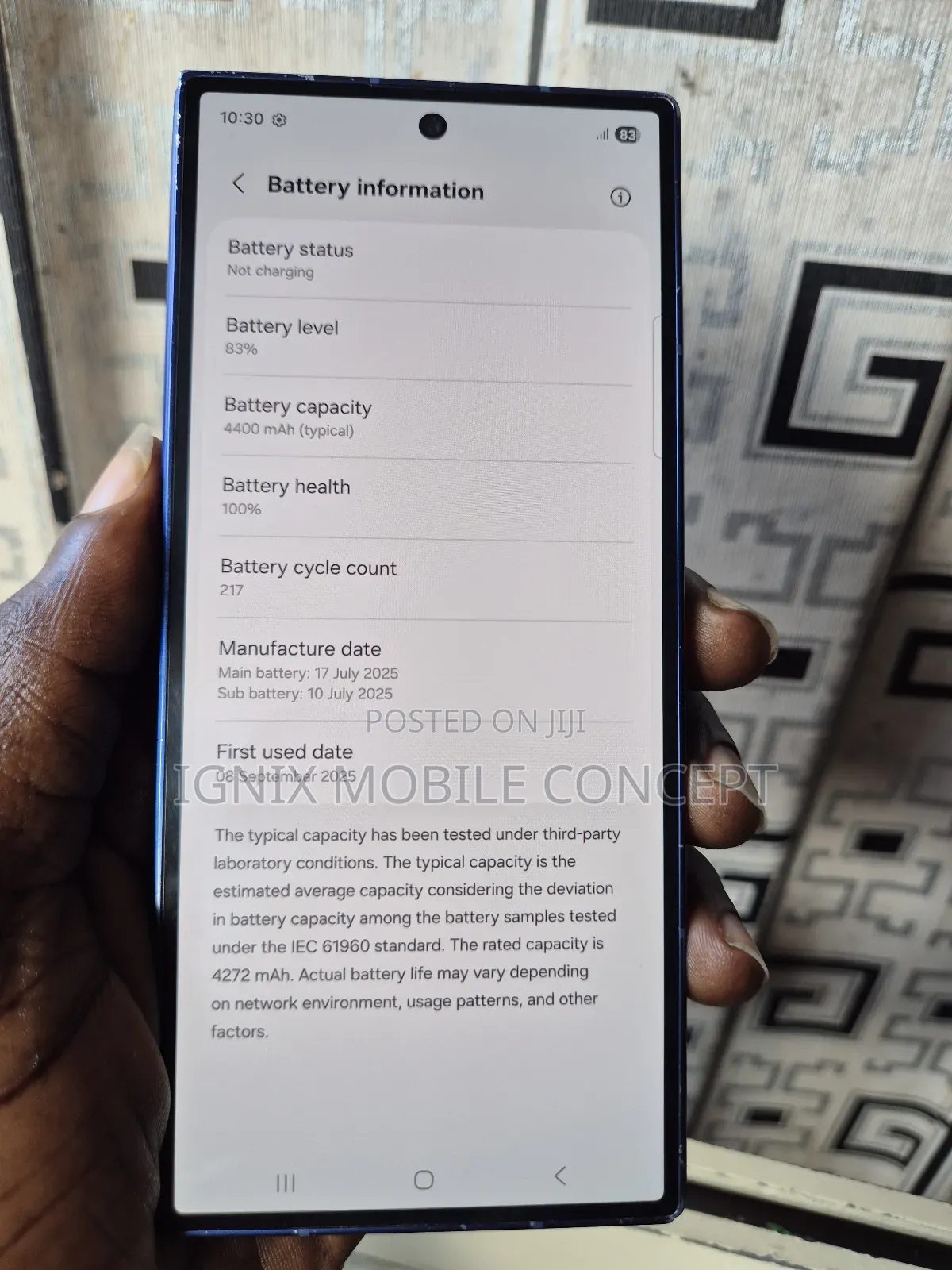Samsung Galaxy Z Fold7 256 GB Blue