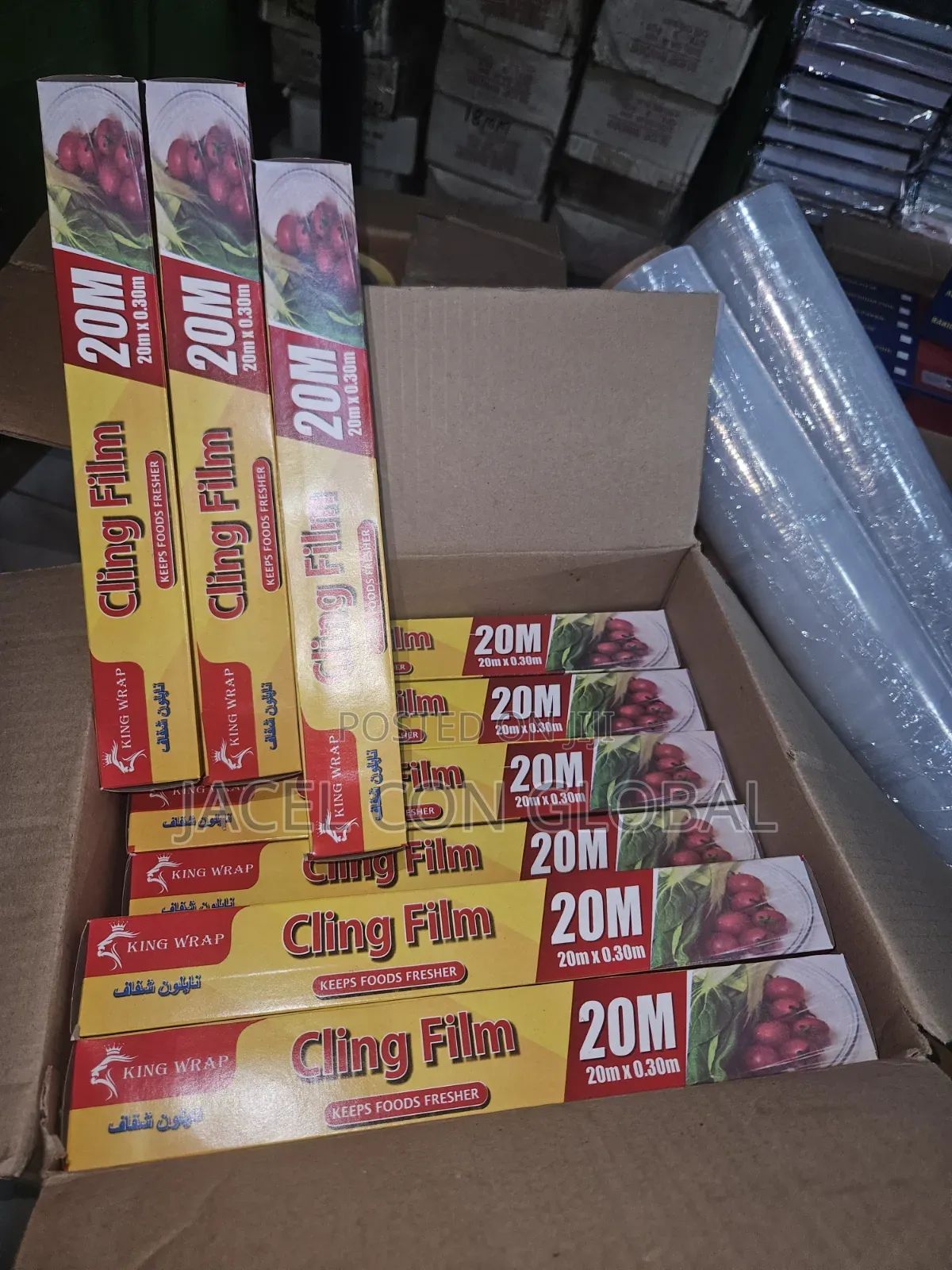 20 Meters Cling Film