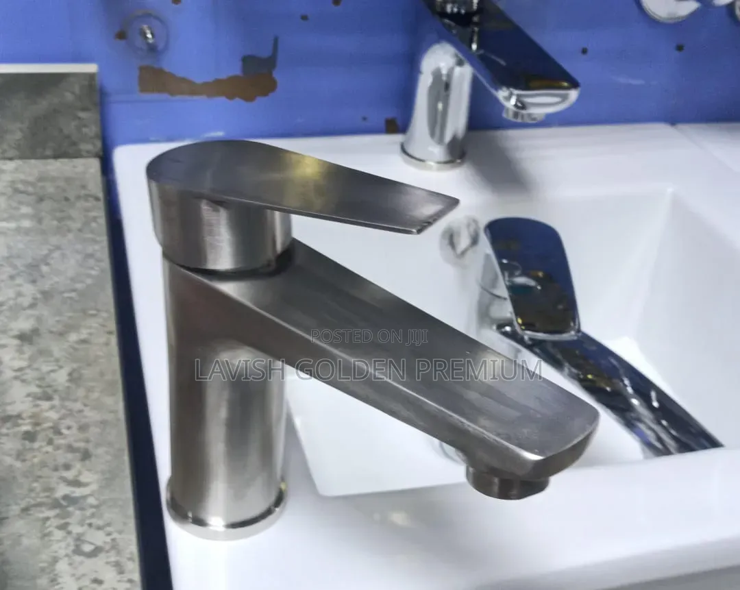 Anti Rust Basin Mixer Tap