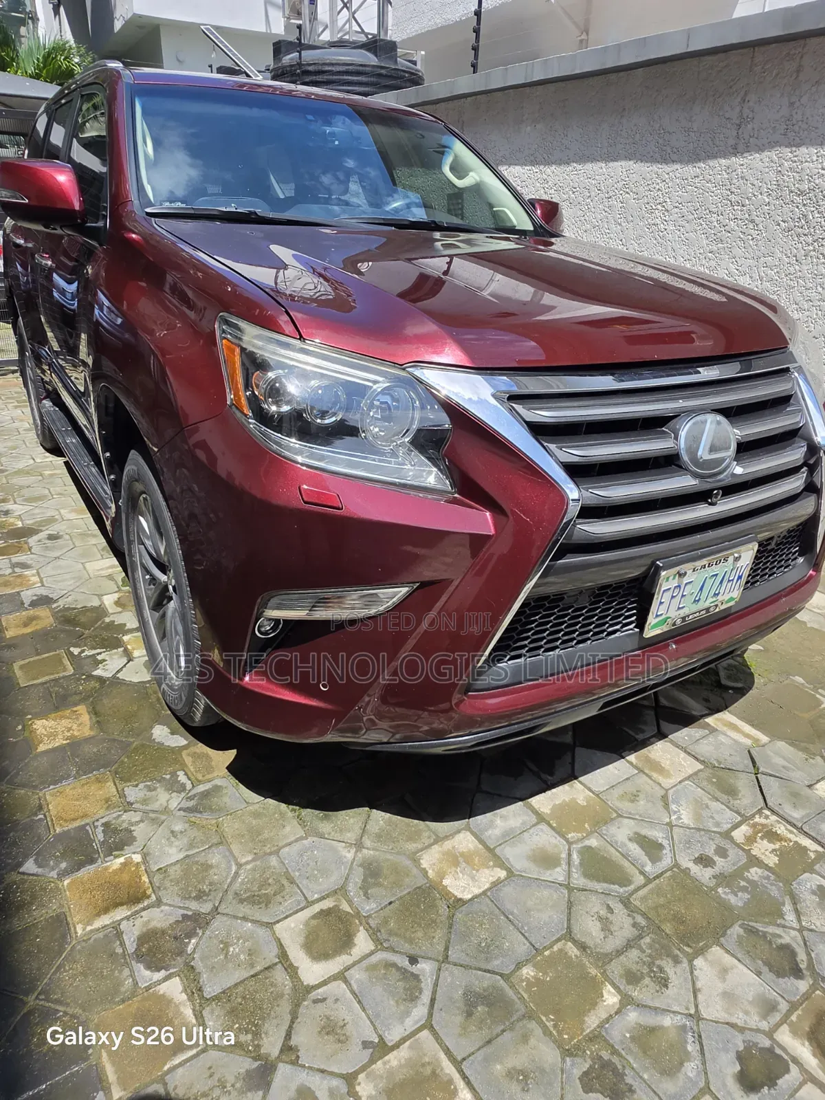 Lexus GX 460 Luxury 2016 Burgundy