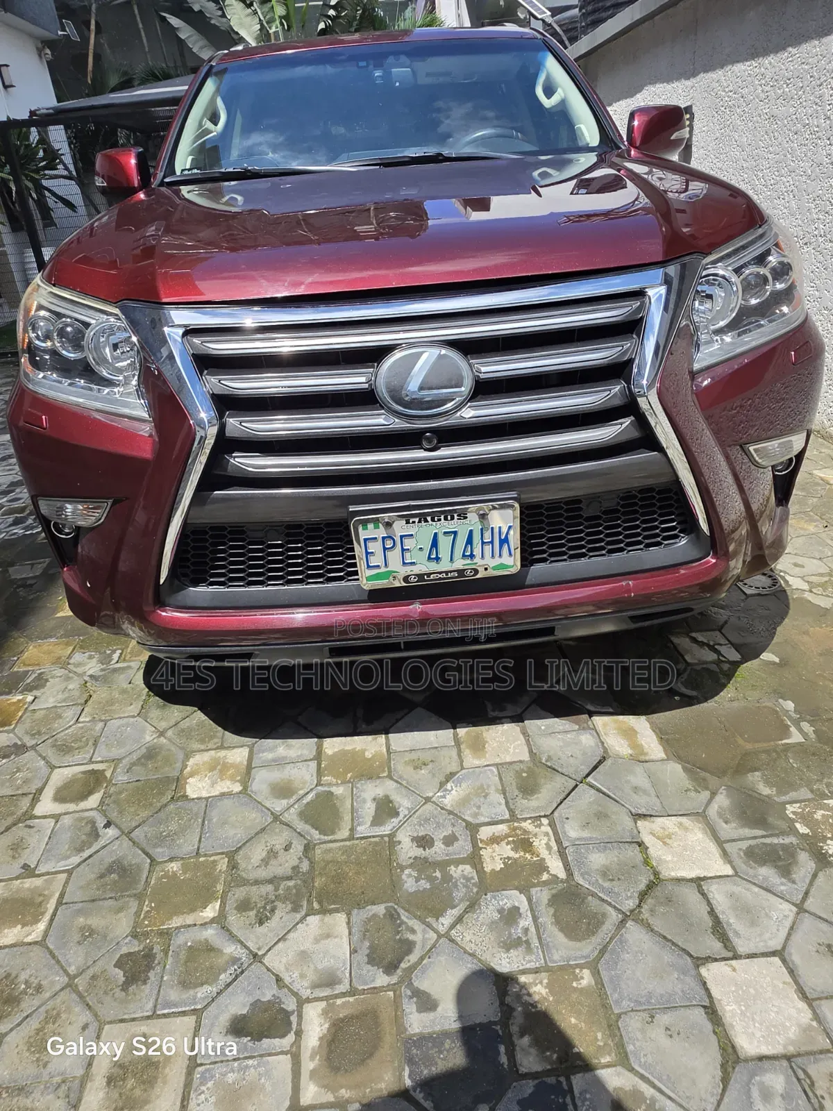 Lexus GX 460 Luxury 2016 Burgundy
