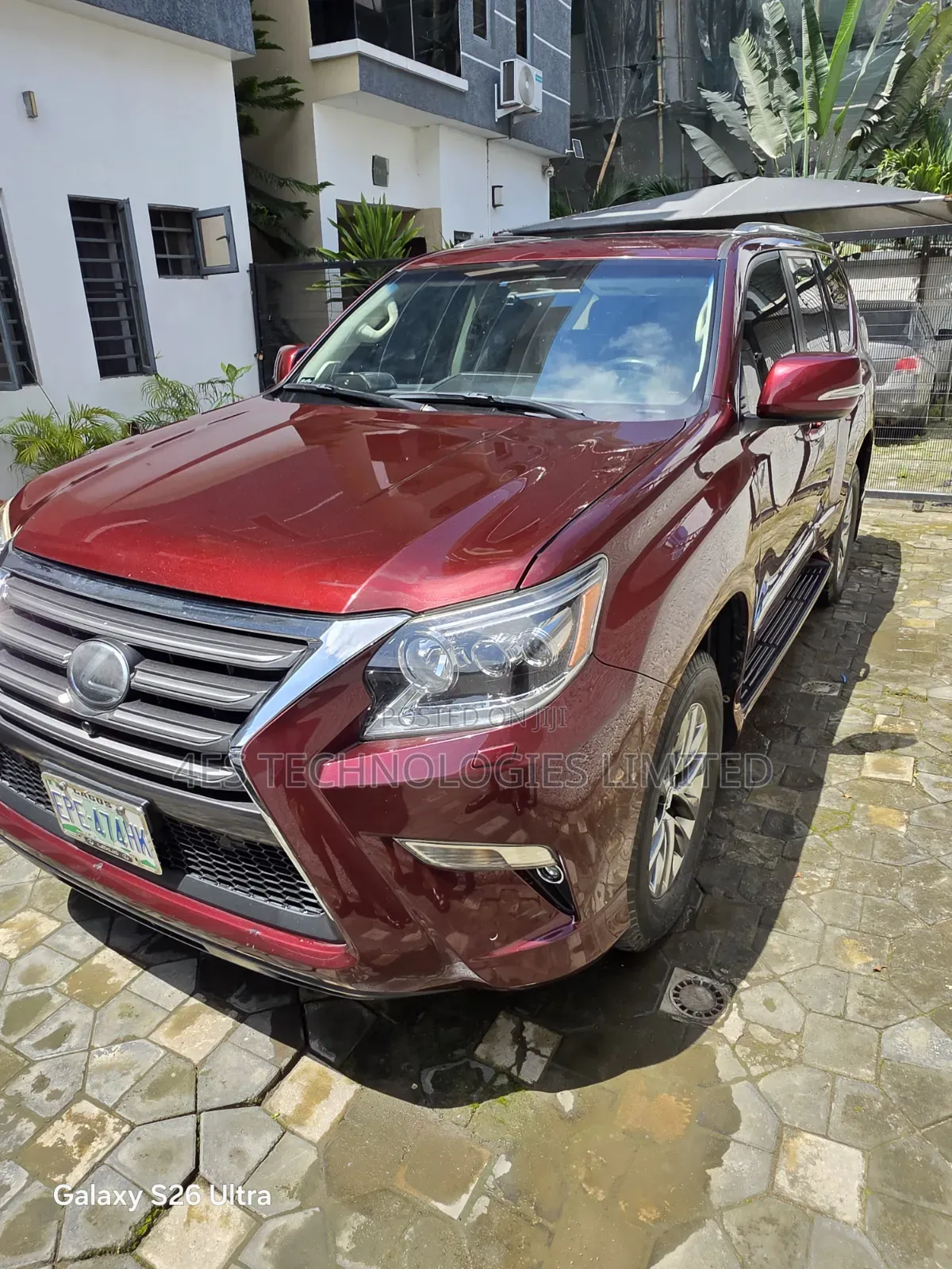 Lexus GX 460 Luxury 2016 Burgundy