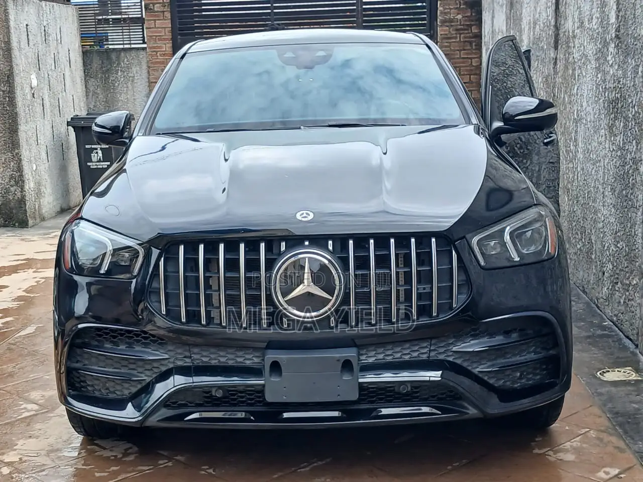 Mercedes-Benz GLE-Class AMG GLE 53 4MATIC 2020 Black