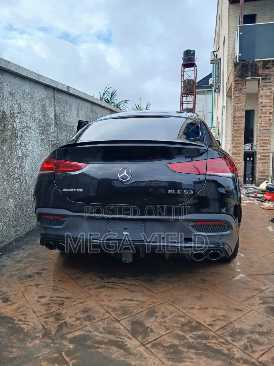 Mercedes-Benz GLE-Class AMG GLE 53 4MATIC 2020 Black
