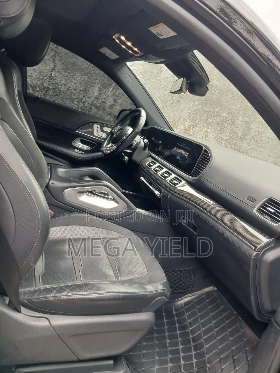 Mercedes-Benz GLE-Class AMG GLE 53 4MATIC 2020 Black