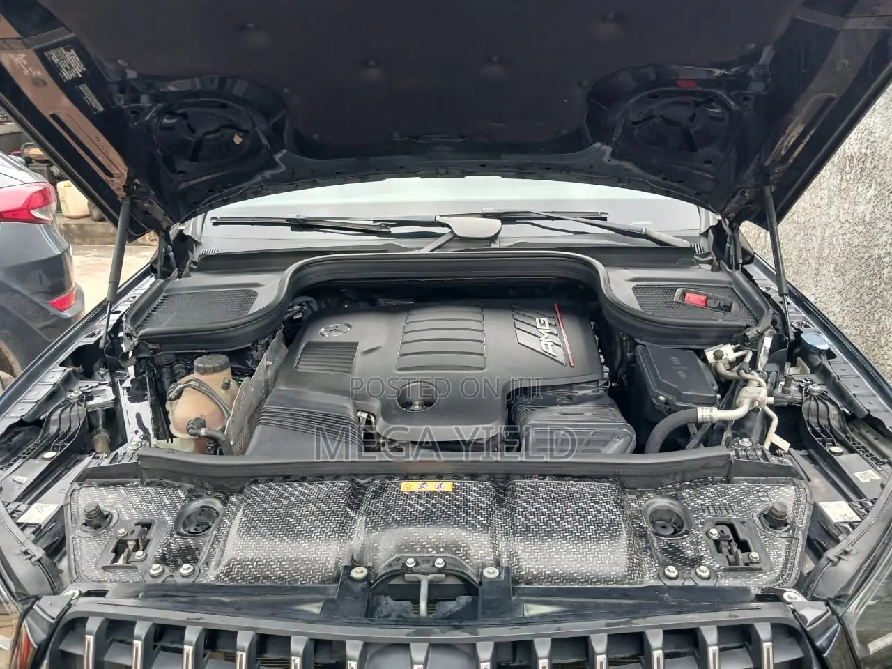 Mercedes-Benz GLE-Class AMG GLE 53 4MATIC 2020 Black