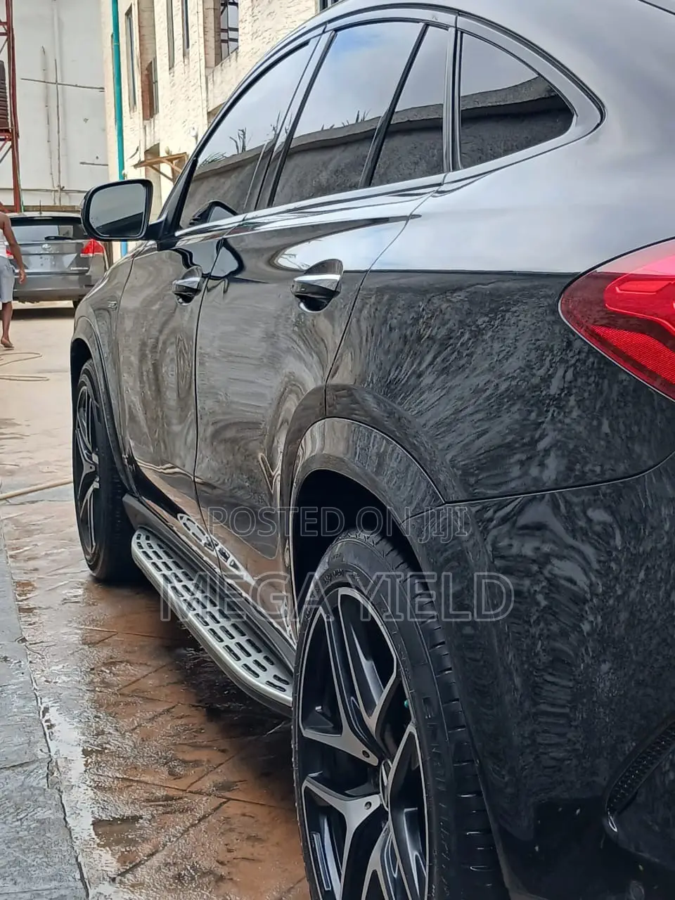 Mercedes-Benz GLE-Class AMG GLE 53 4MATIC 2020 Black