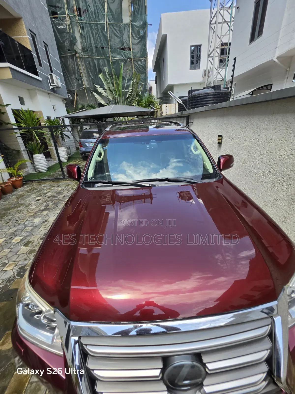 Lexus GX 460 Luxury 2016 Burgundy