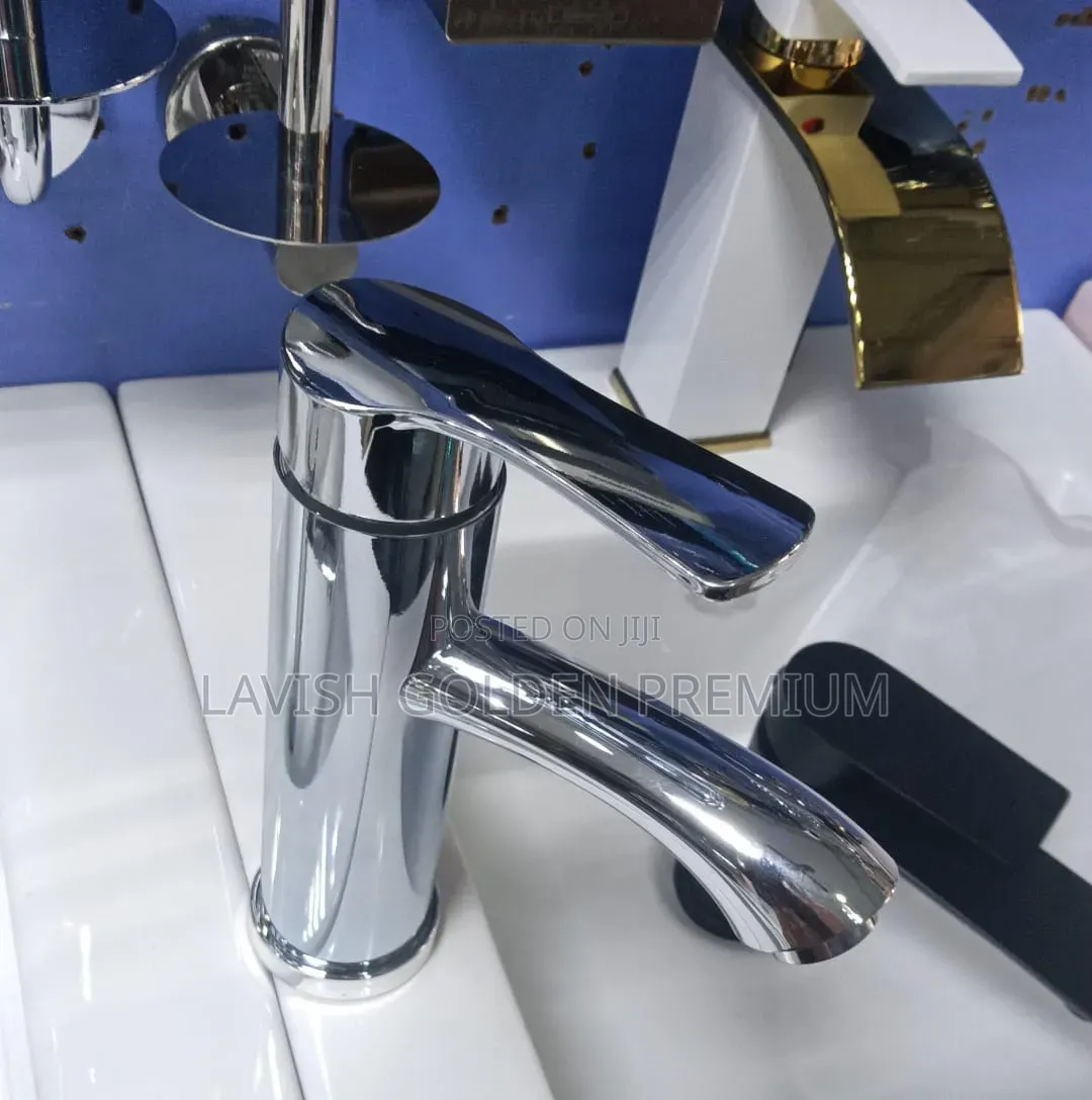 Stainless Basin Mixer Tap