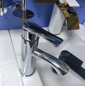Stainless Basin Mixer Tap