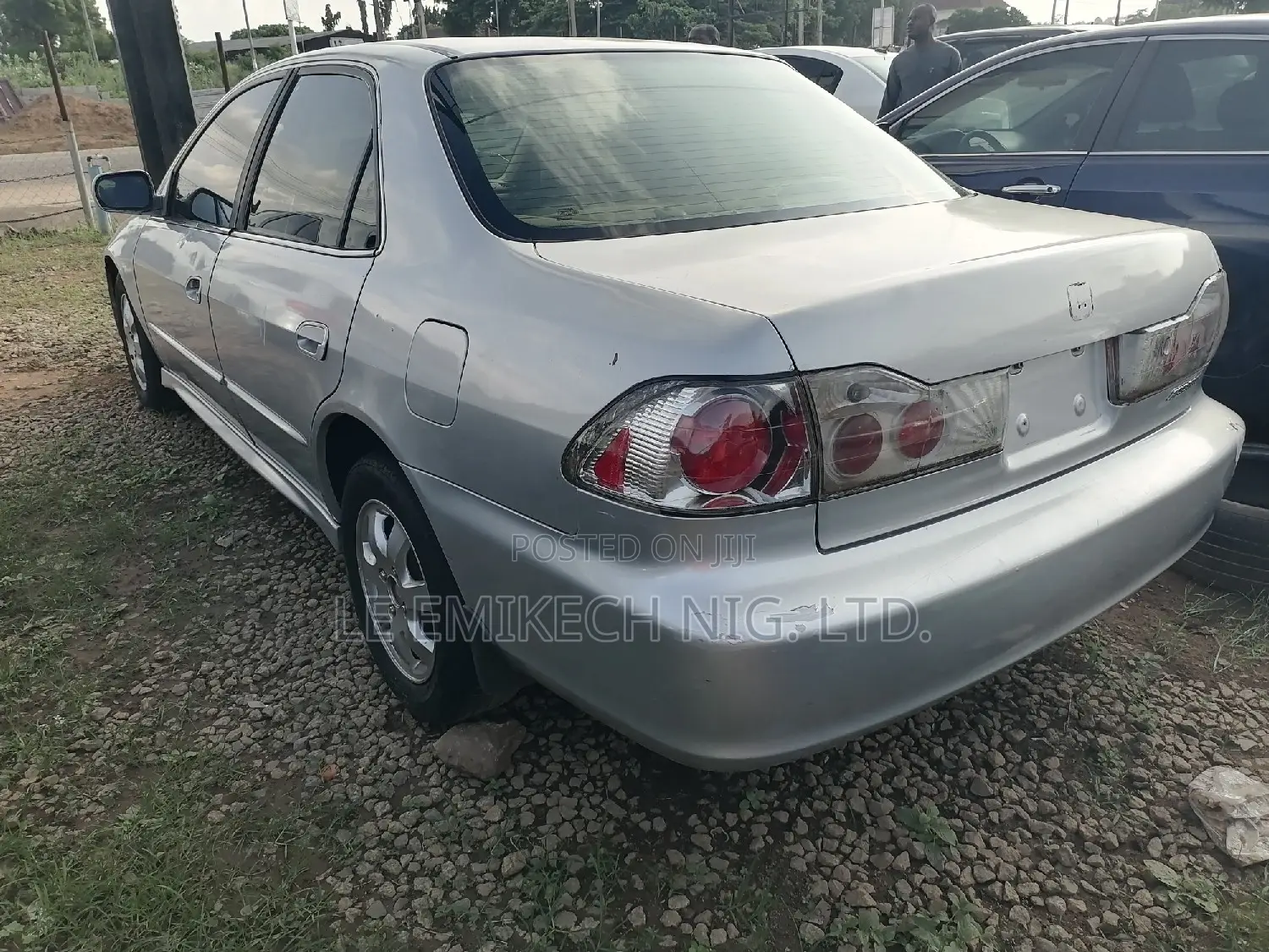 Honda Accord 2002 Silver