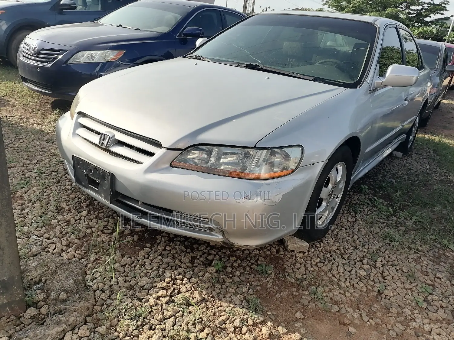 Honda Accord 2002 Silver