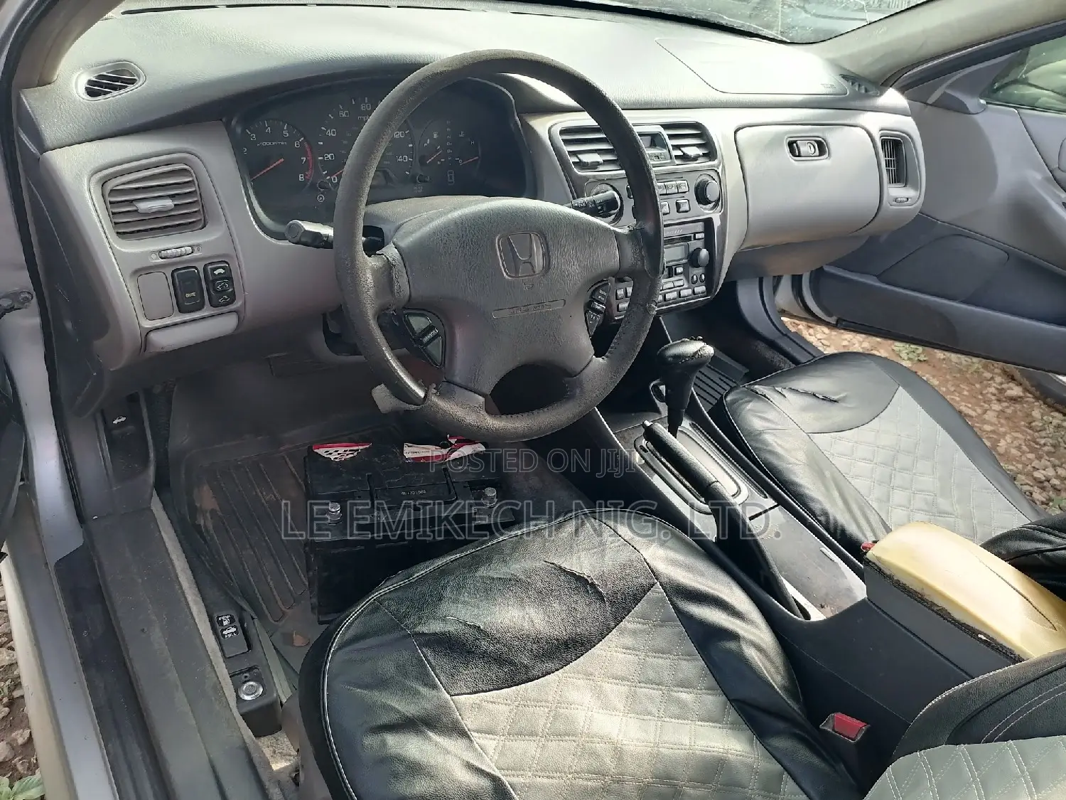 Honda Accord 2002 Silver