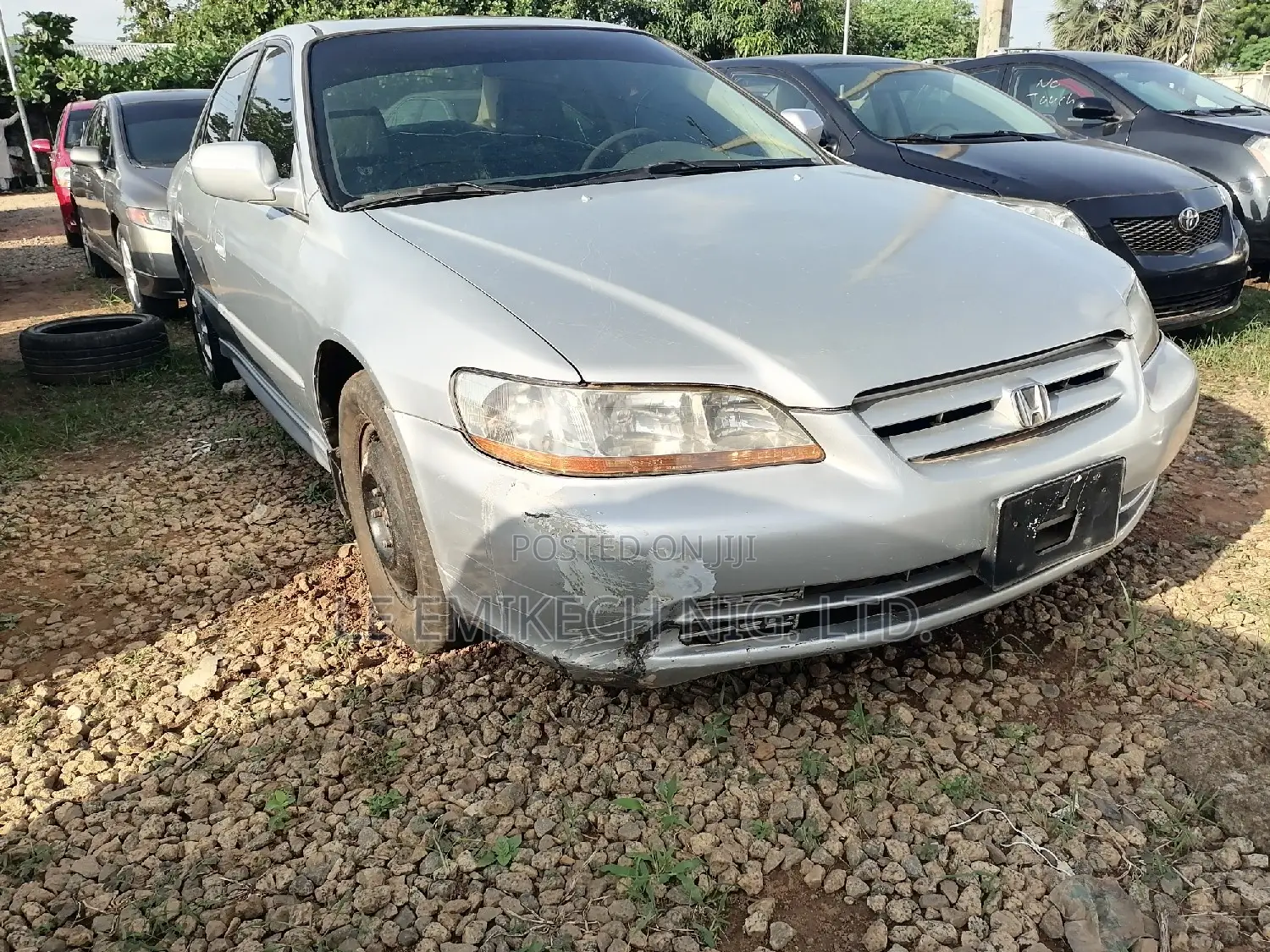 Honda Accord 2002 Silver