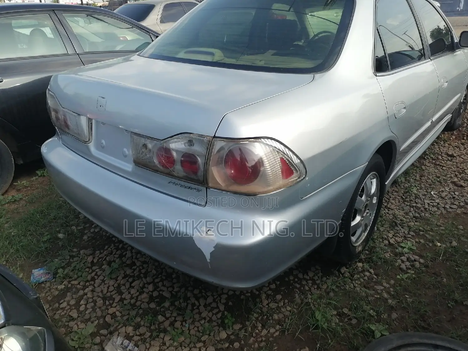 Honda Accord 2002 Silver