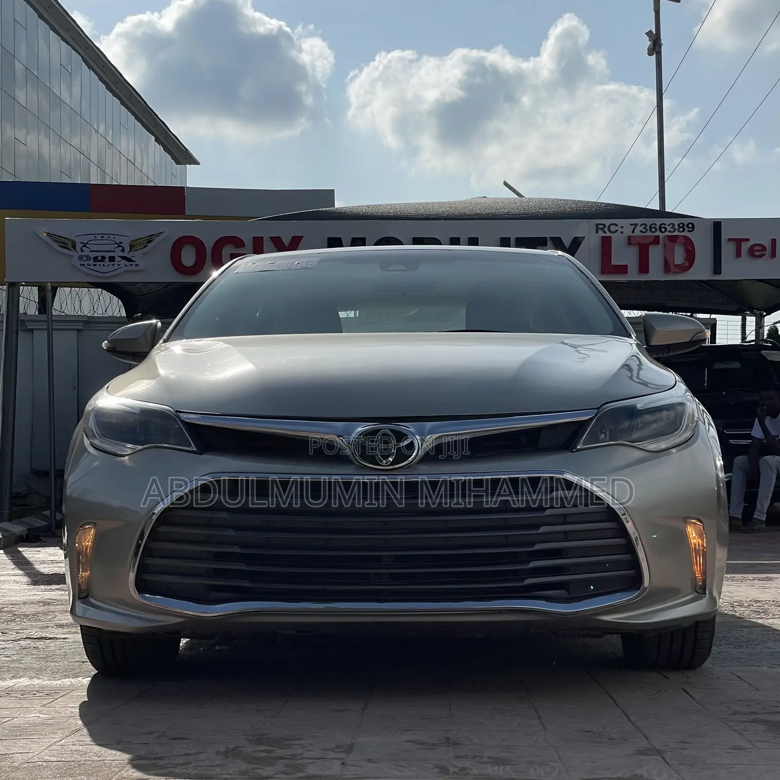 Toyota Avalon 2017 Gray