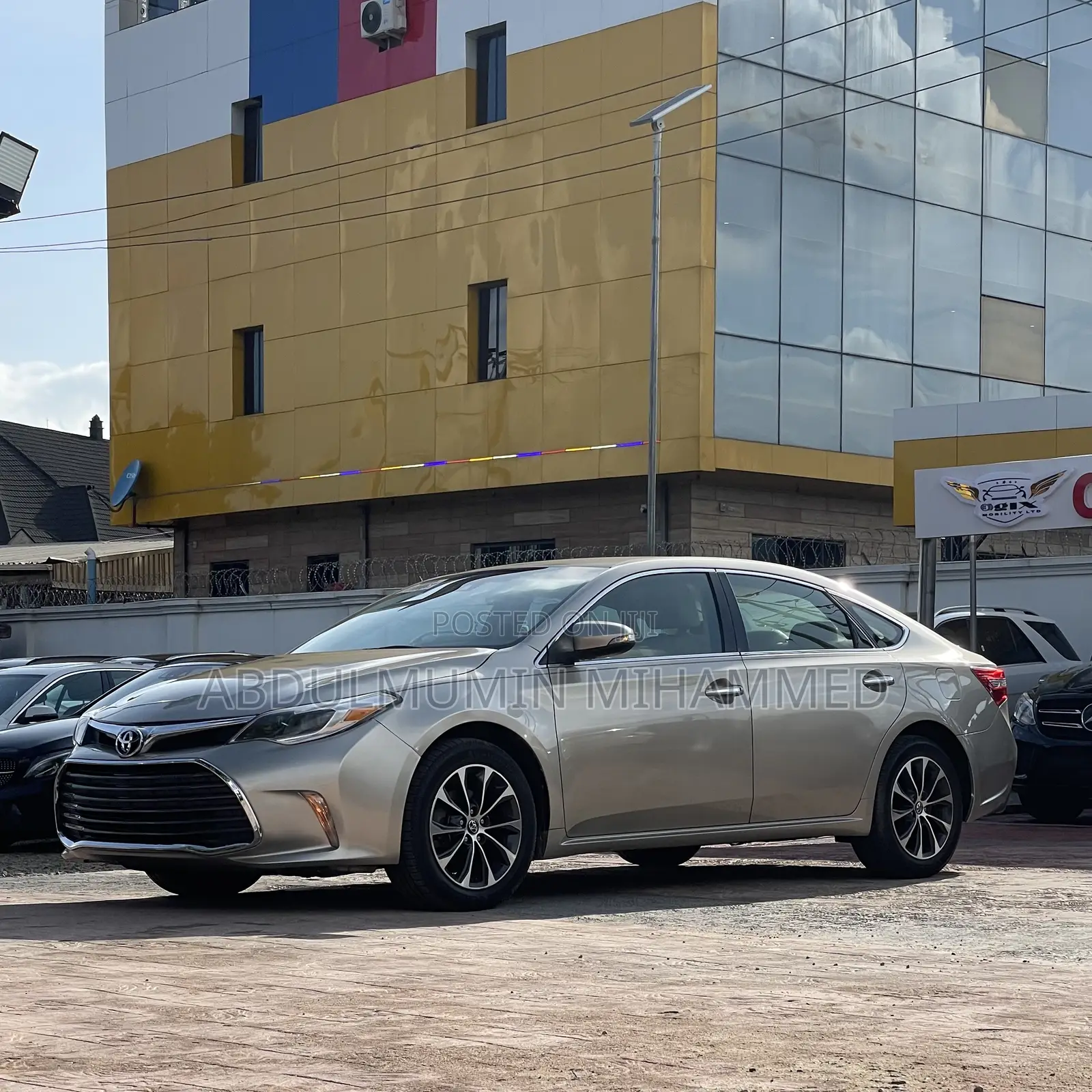Toyota Avalon 2017 Gray