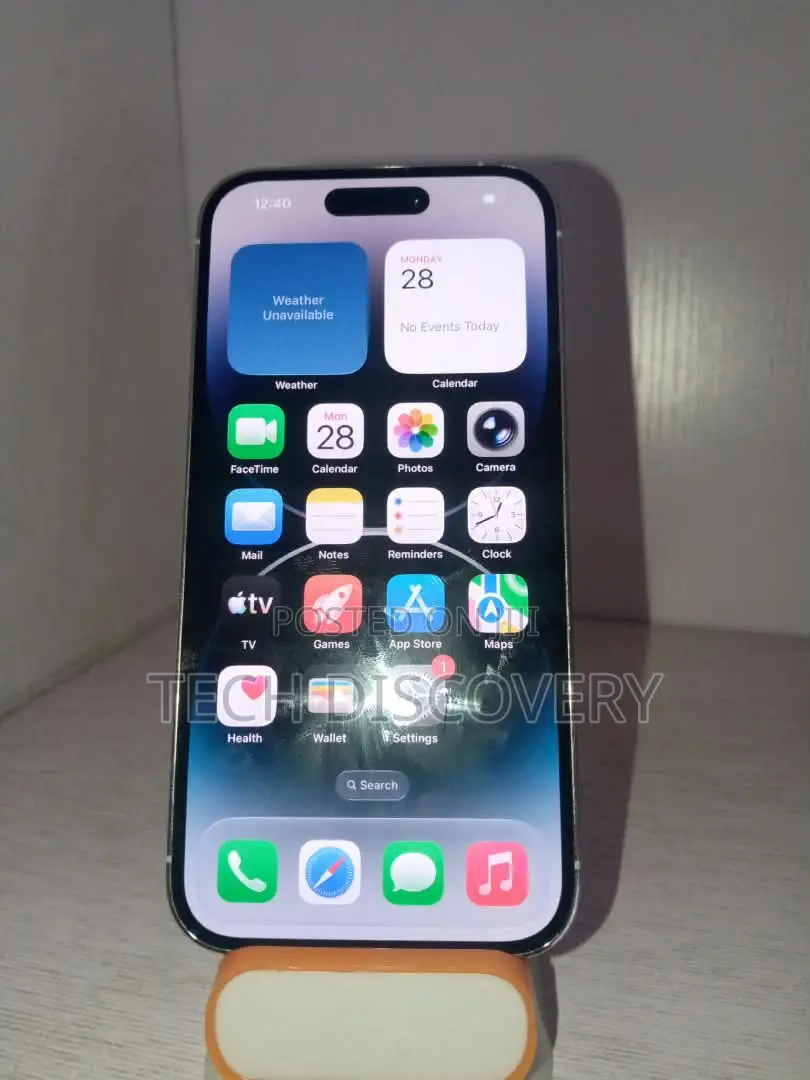 Apple iPhone 14 Pro 256 GB Silver