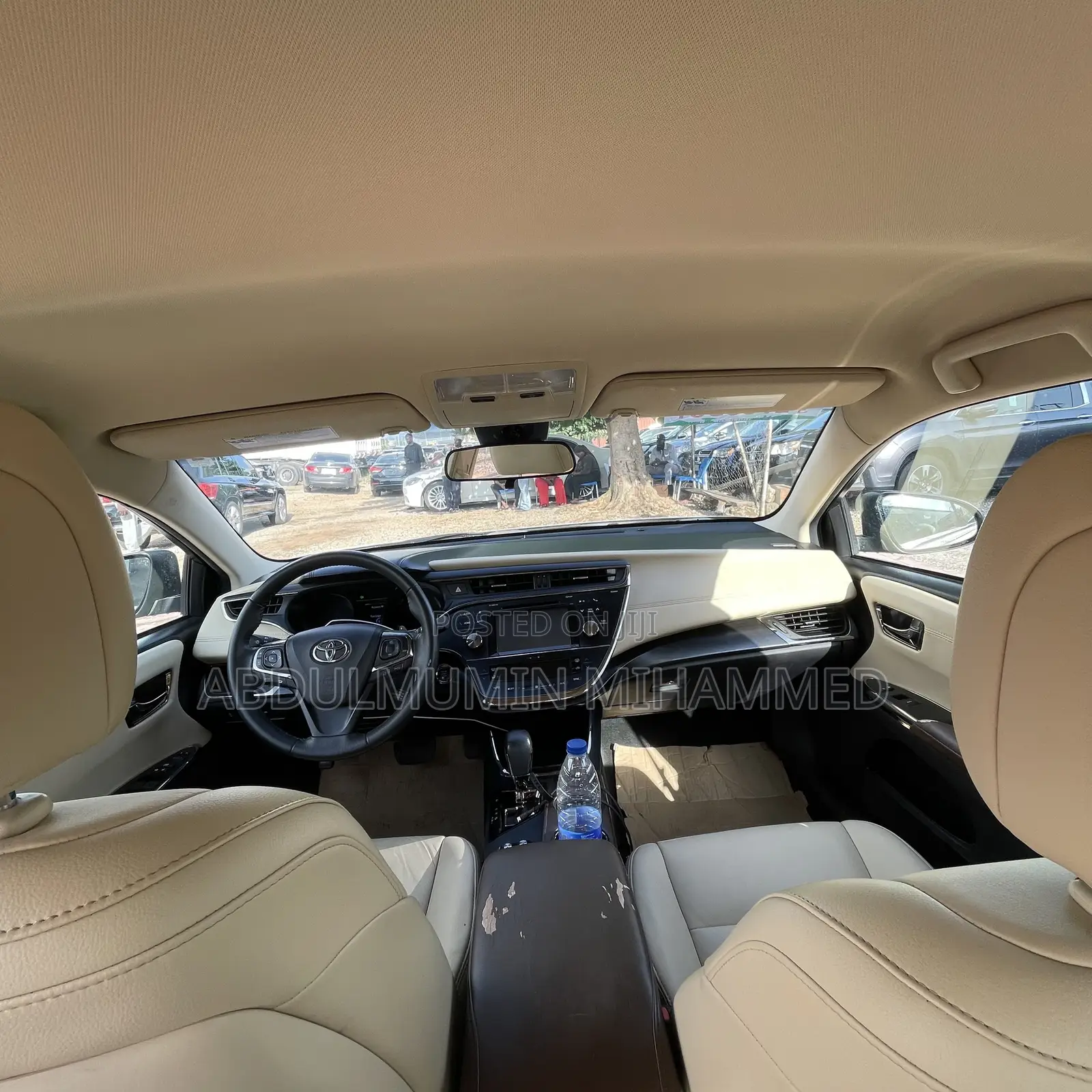 Toyota Avalon 2017 Gray