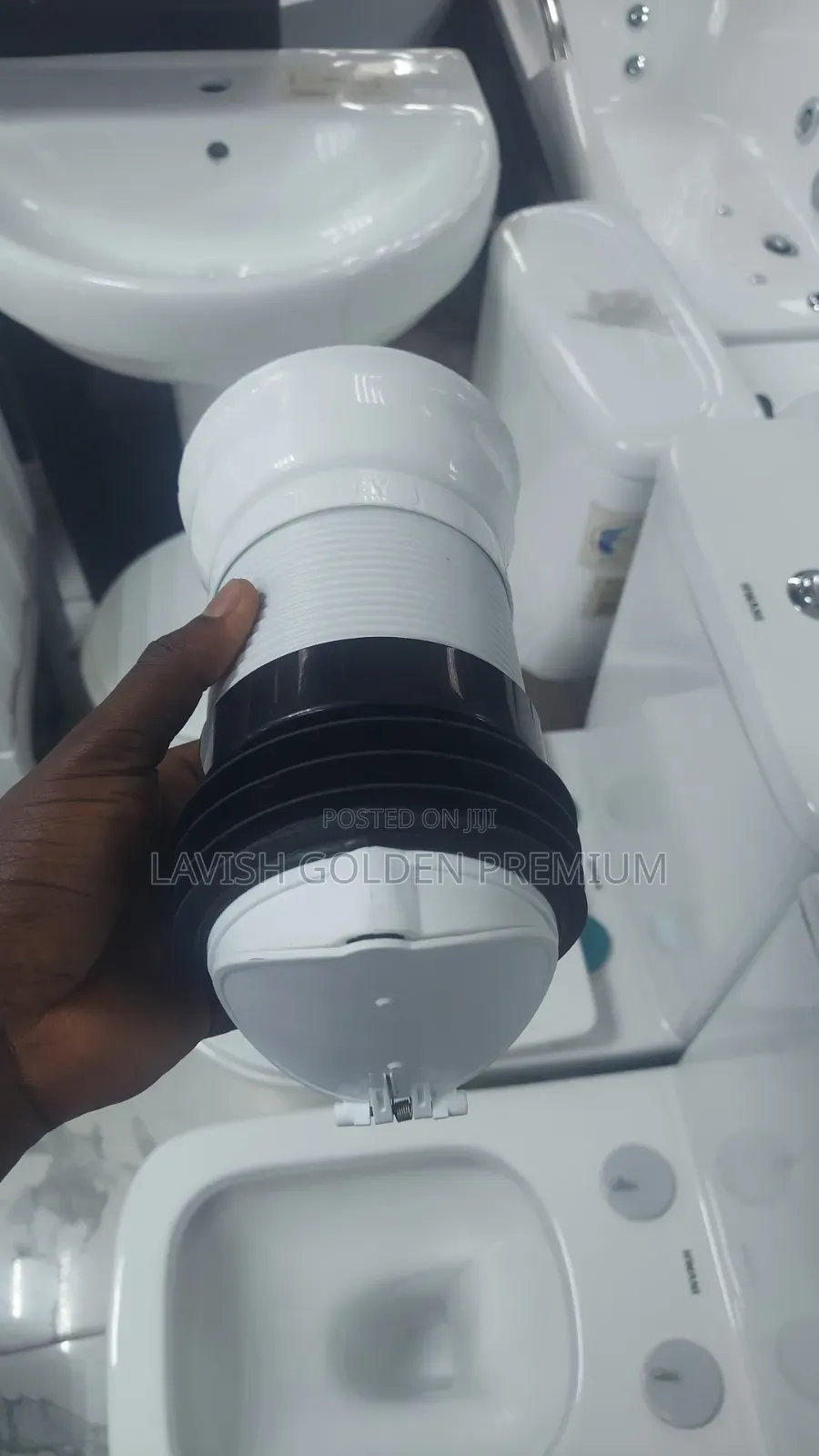 Anti Snake Pan Connector