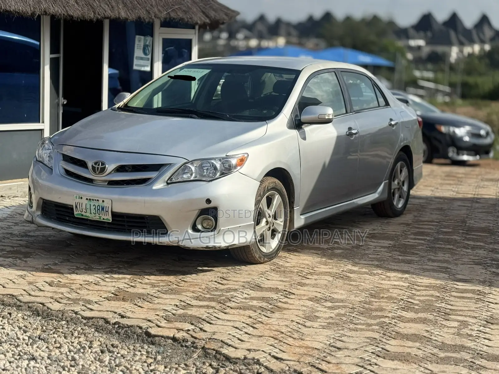 Toyota Corolla S 4dr Sedan (1.8L 4cyl 4A) 2012 Silver