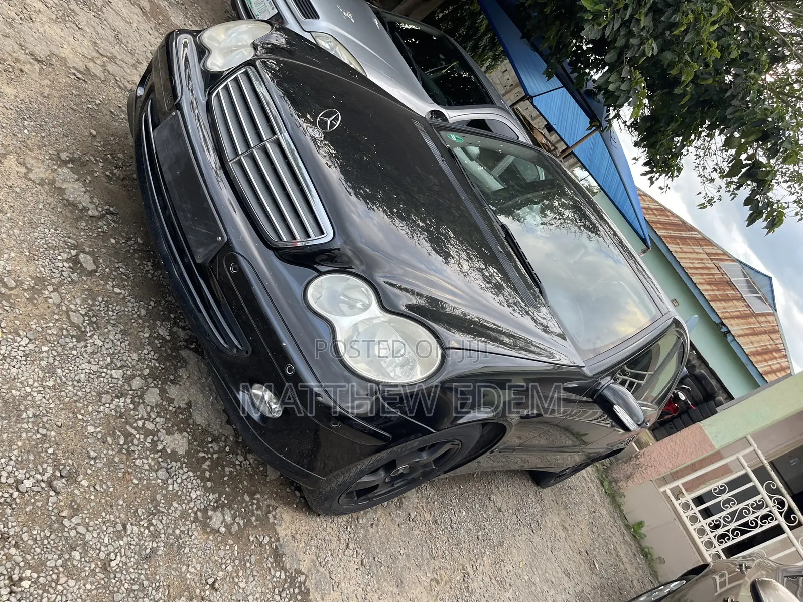 Mercedes-Benz C180 2007 Black