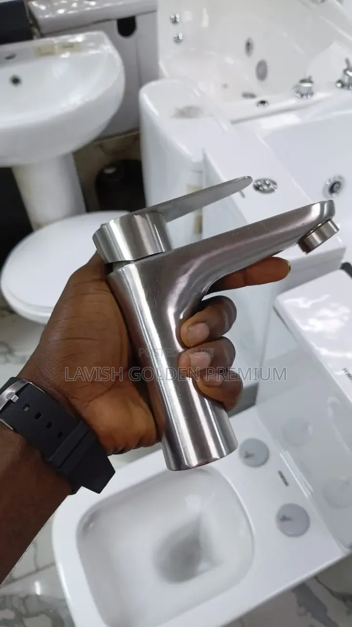 Anti Rust Basin Mixer Tap