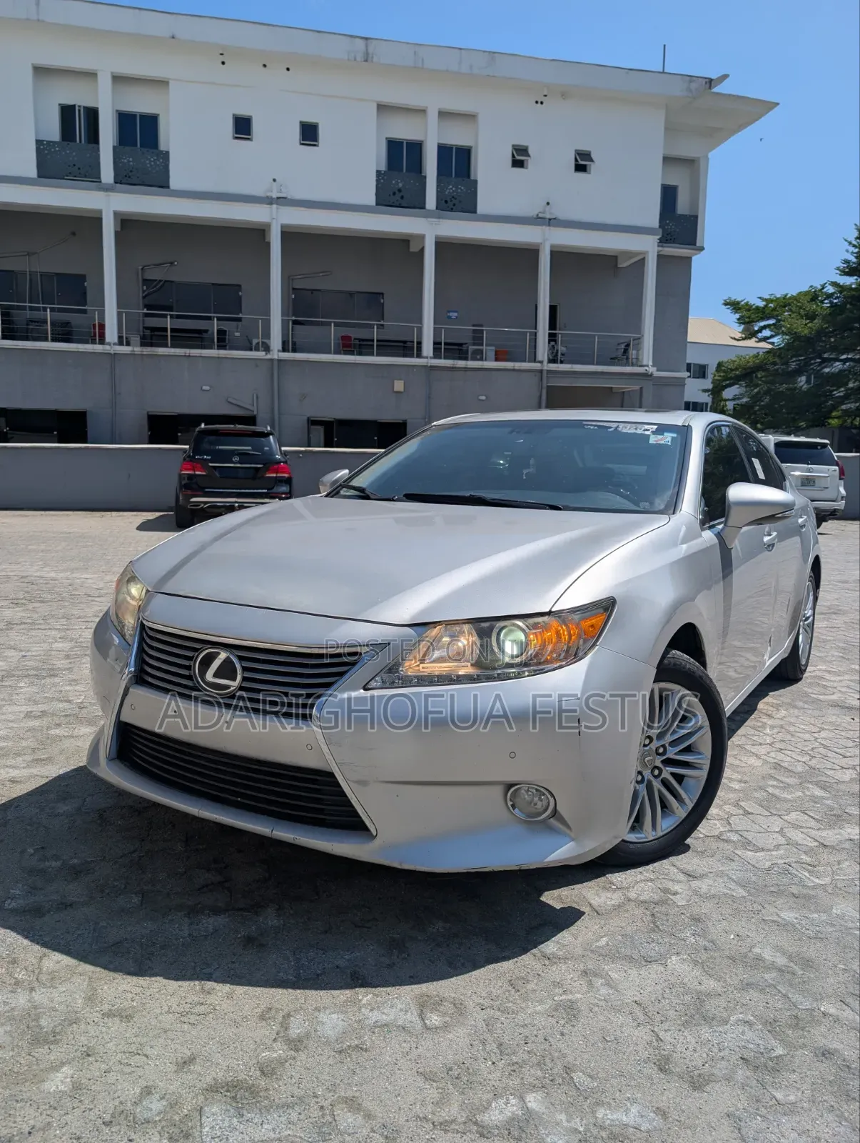 Lexus ES 2014 Silver