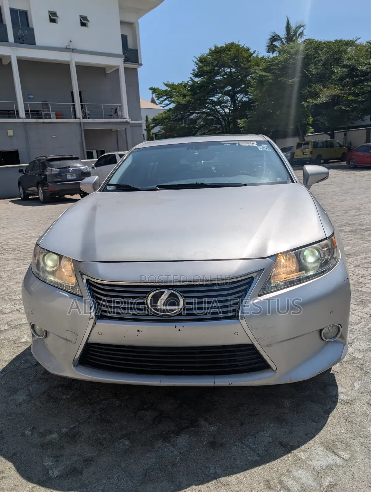 Lexus ES 2014 Silver