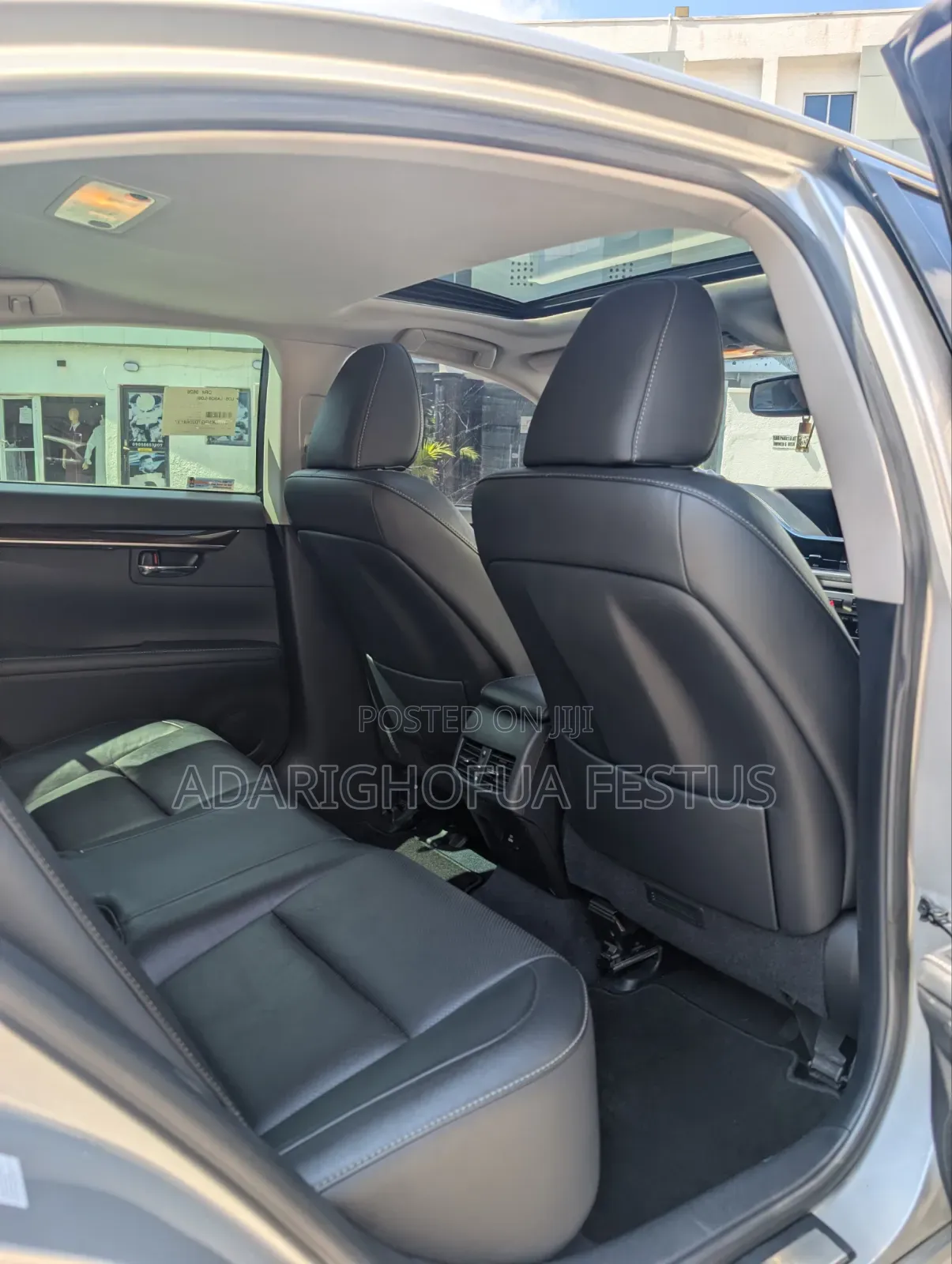 Lexus ES 2014 Silver