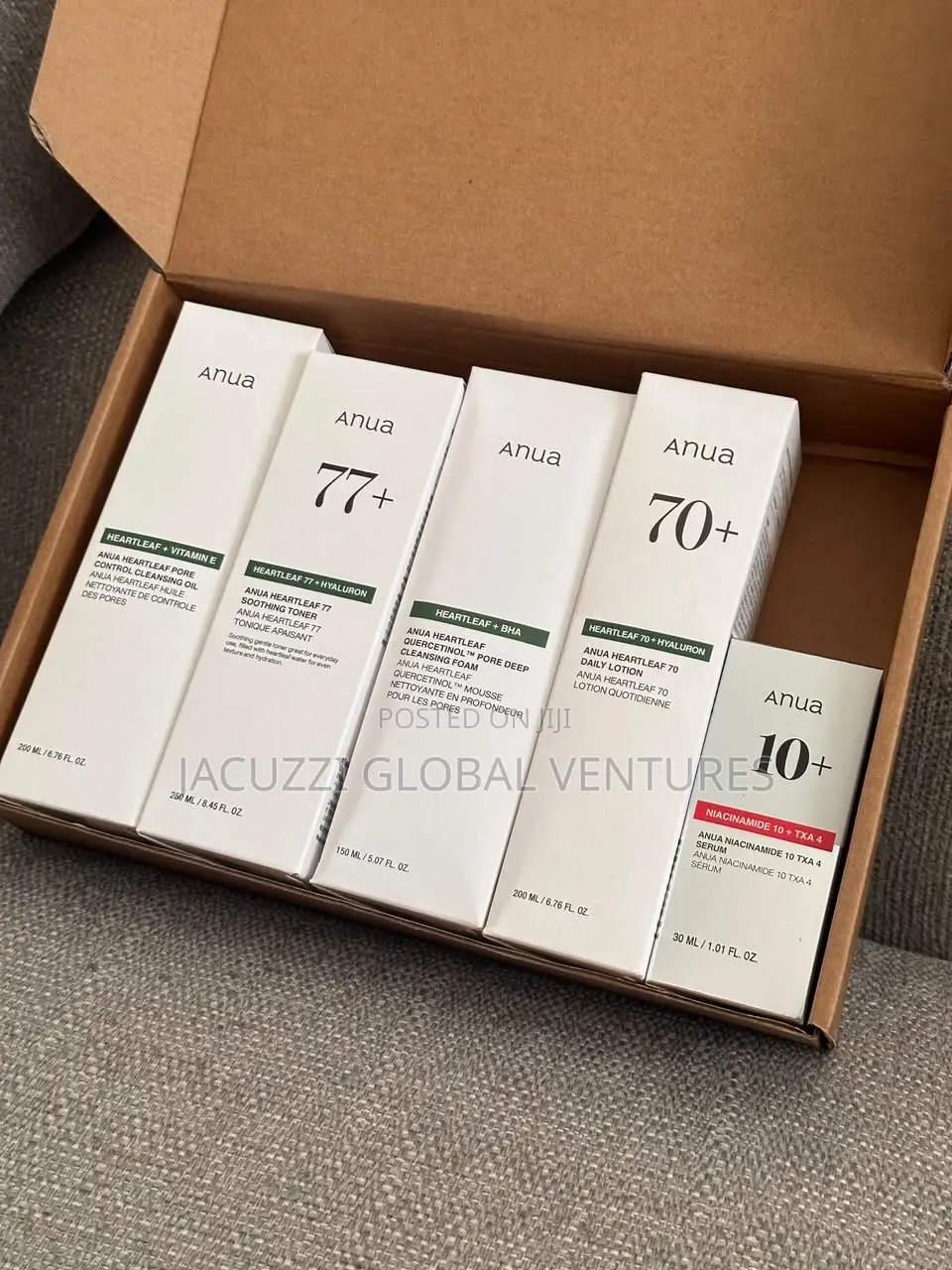 Complete Anua SkinCare Kit