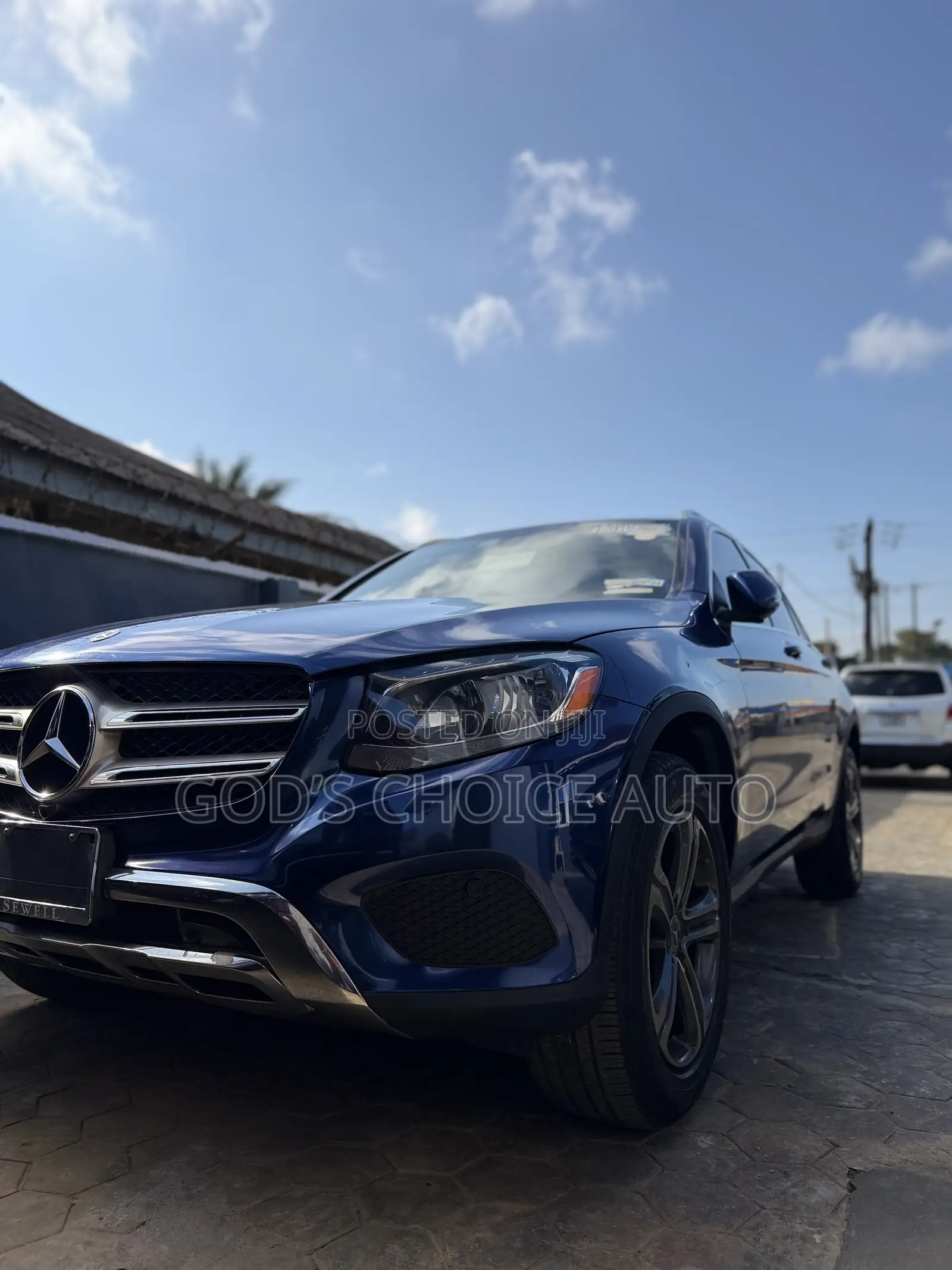 Mercedes-Benz GLC-Class 2019 Blue