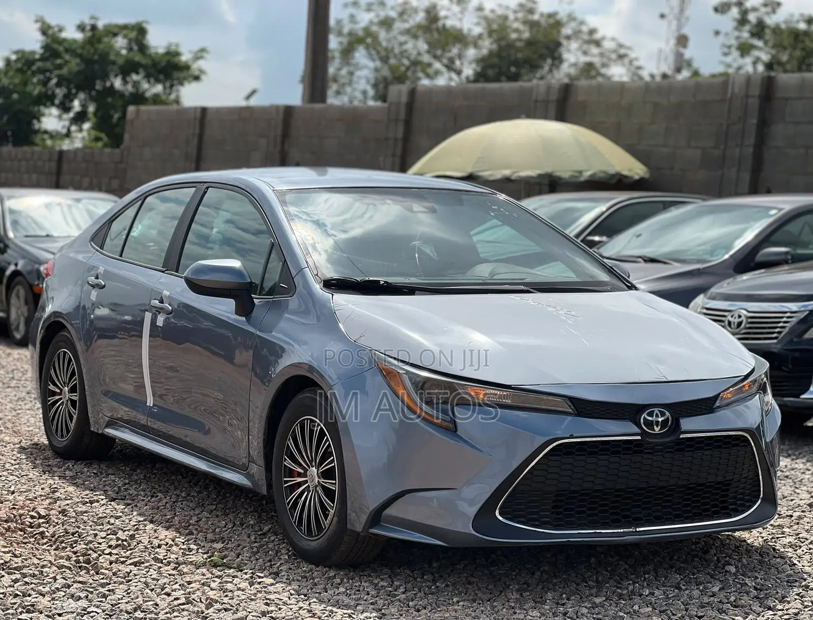 Toyota Corolla LE 2020 Blue