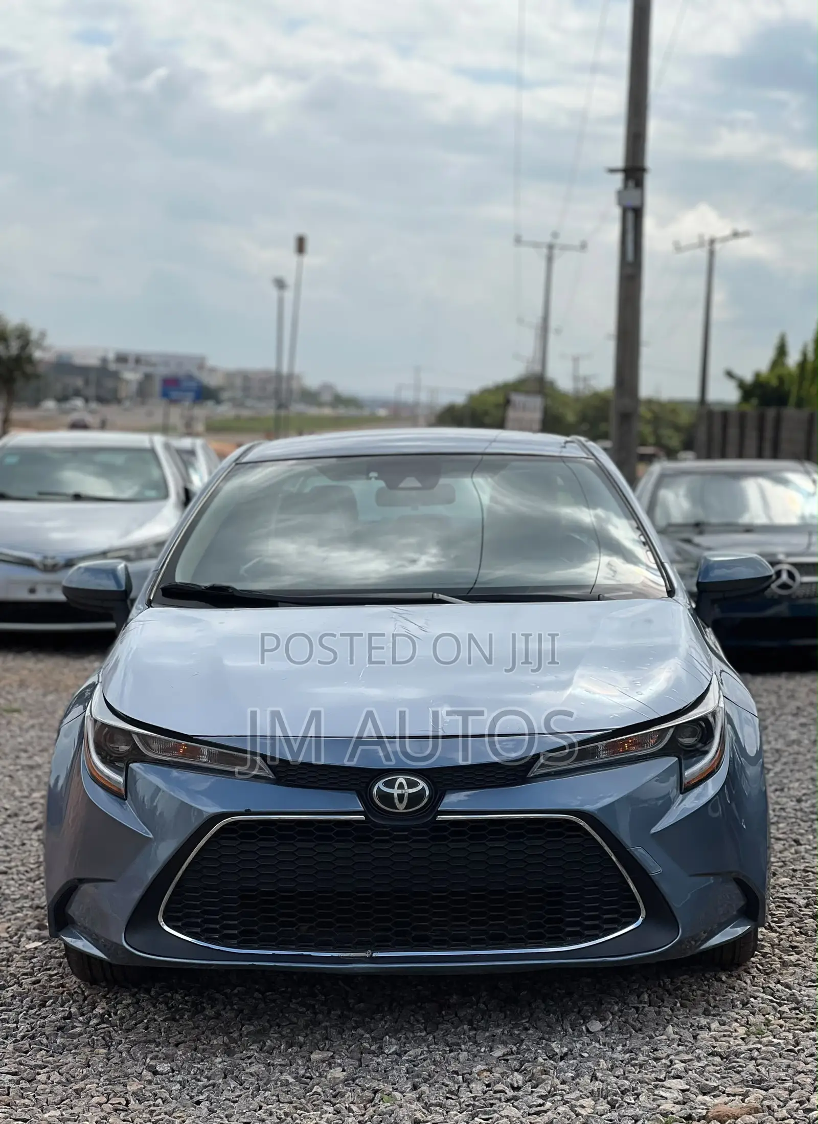 Toyota Corolla LE 2020 Blue
