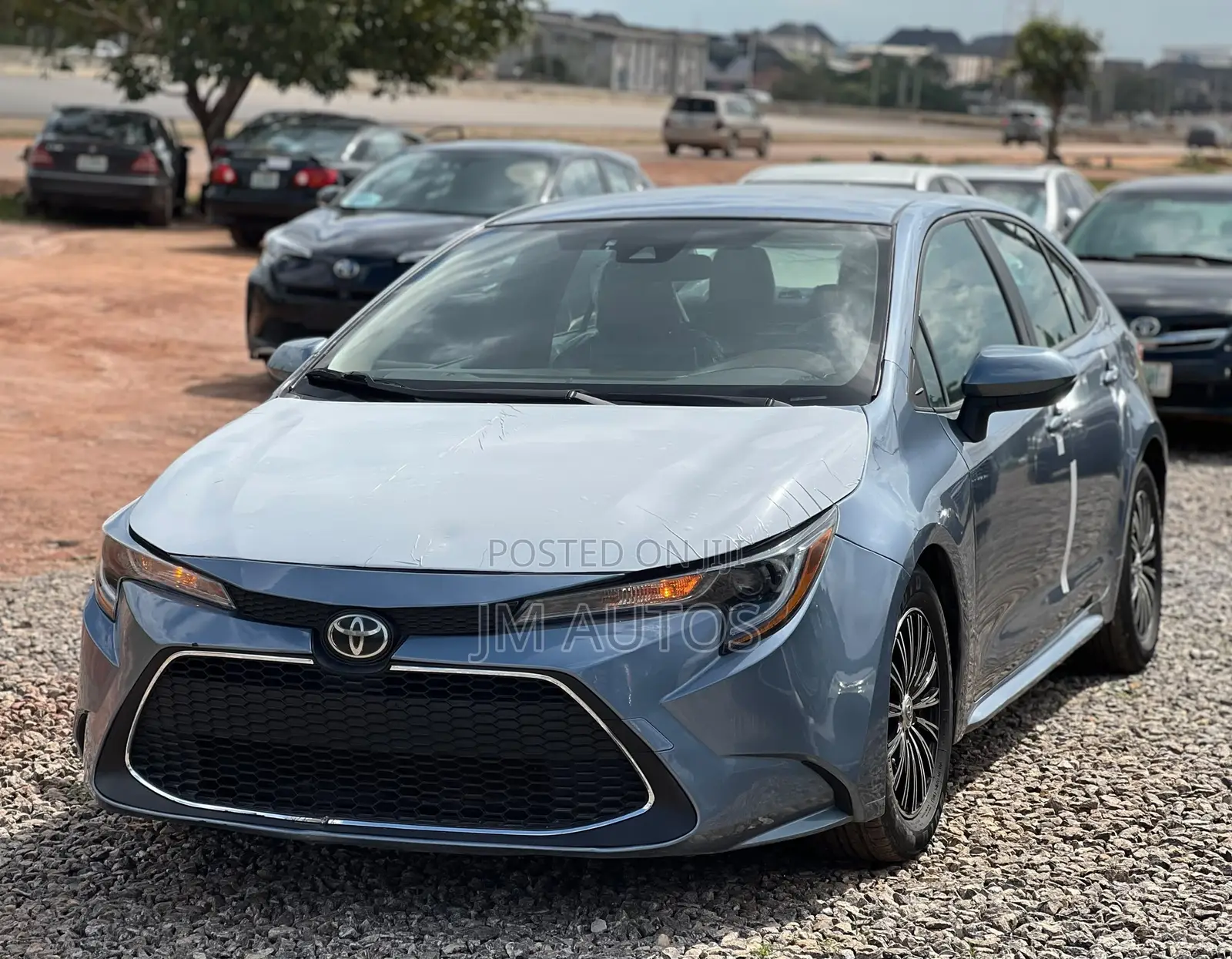 Toyota Corolla LE 2020 Blue