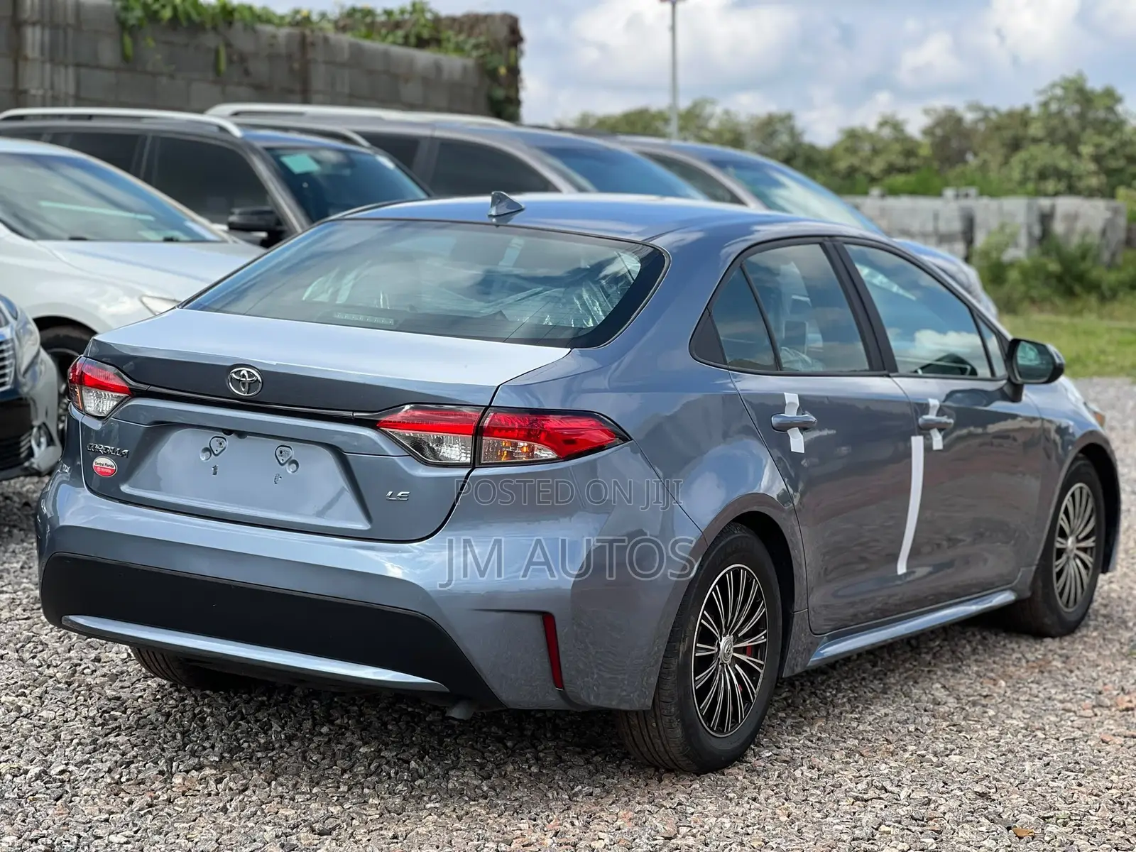 Toyota Corolla LE 2020 Blue